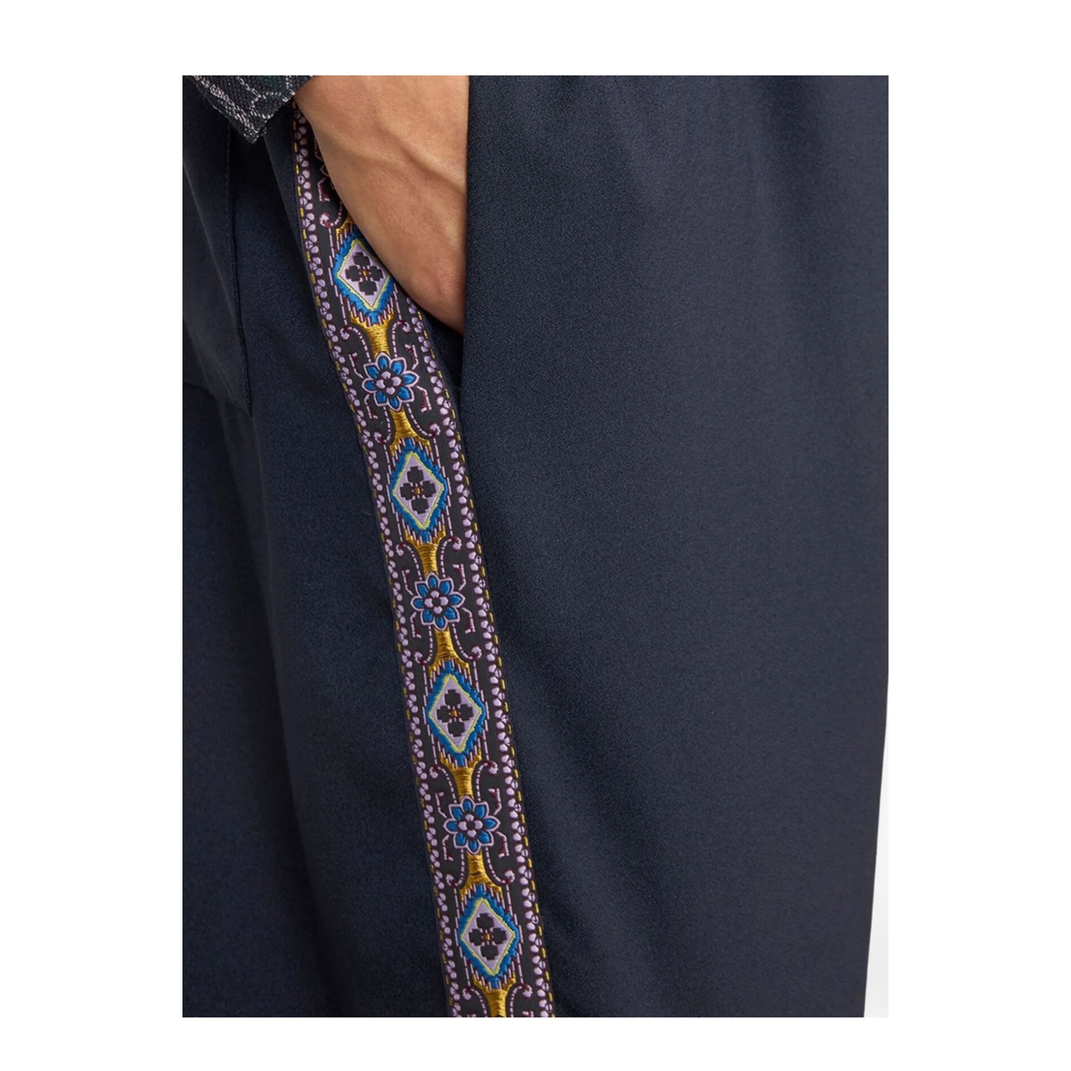 Women's Pants Blue - Image 3