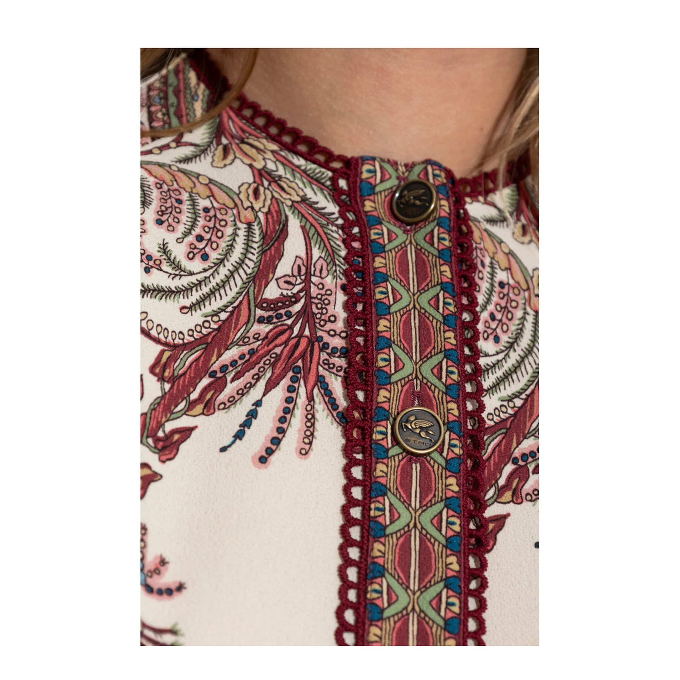 Sablé Long Dress - Image 5