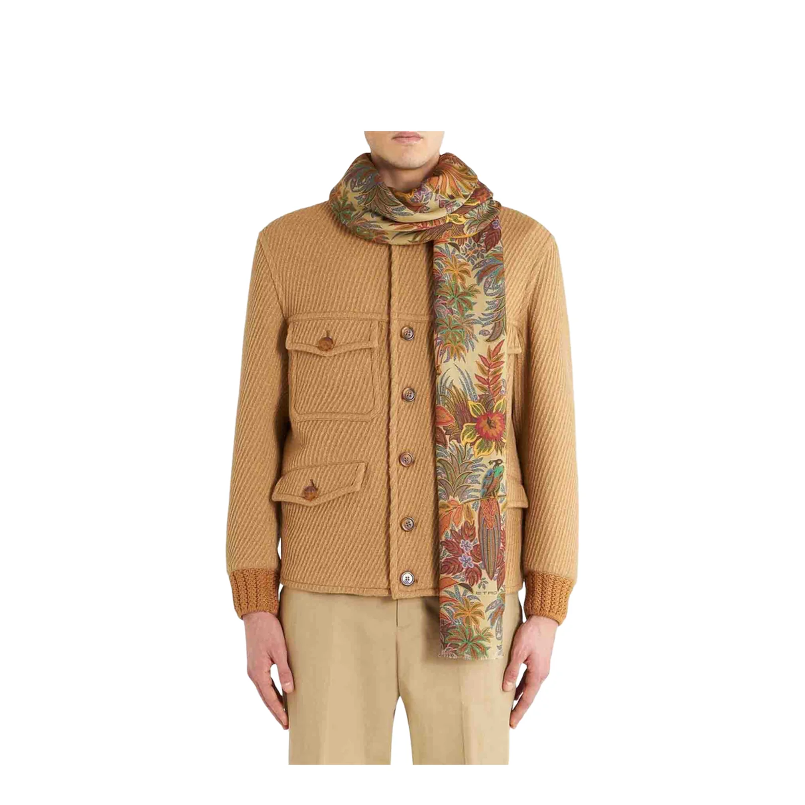 Scarf - Beige - Image 4