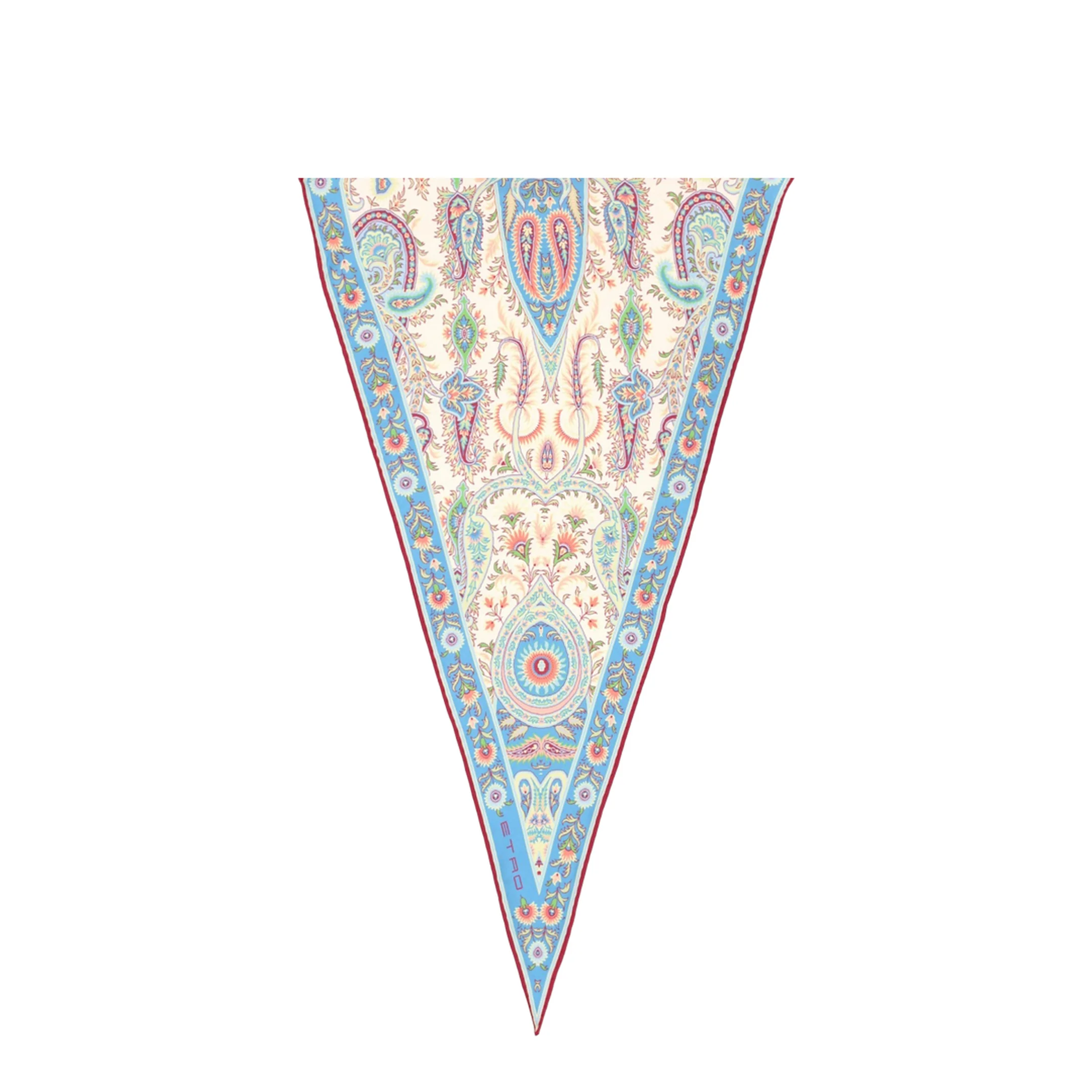 Scarf with Paisley Pattern - Image 2