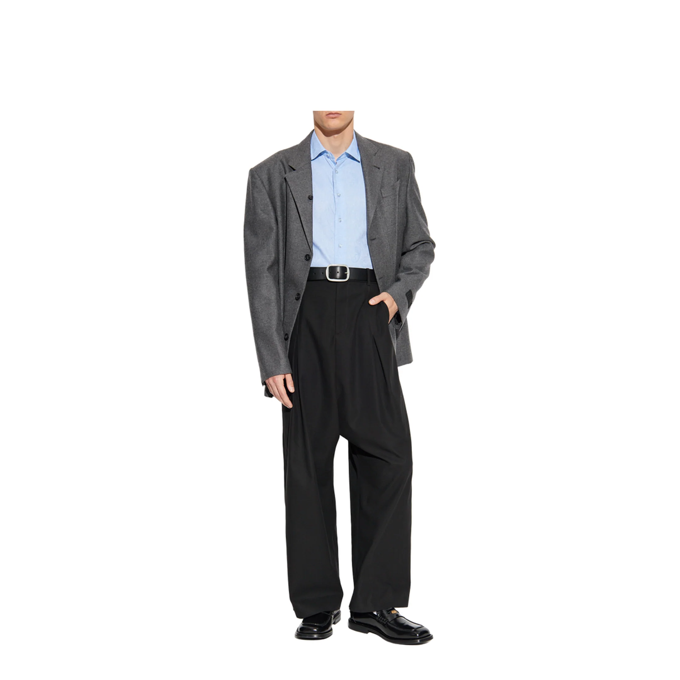 Men's Blue Shirt - Image 2