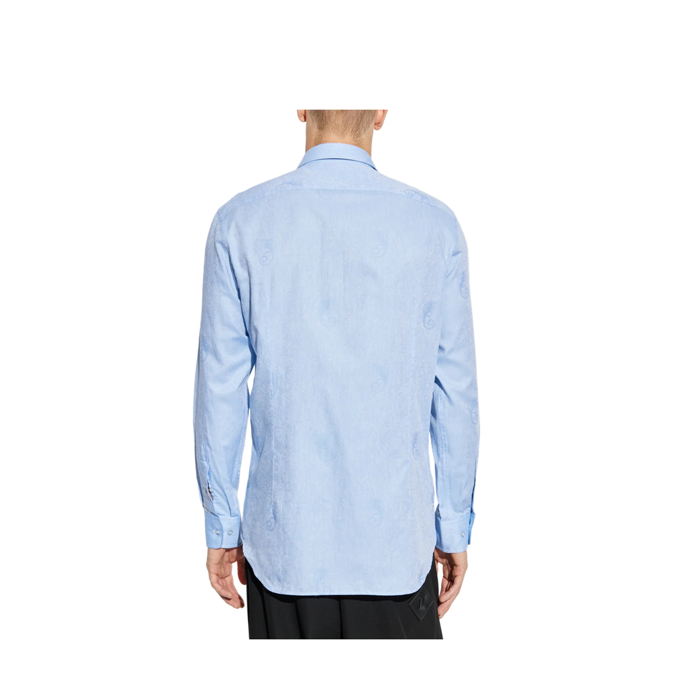Men's Blue Shirt - Image 3