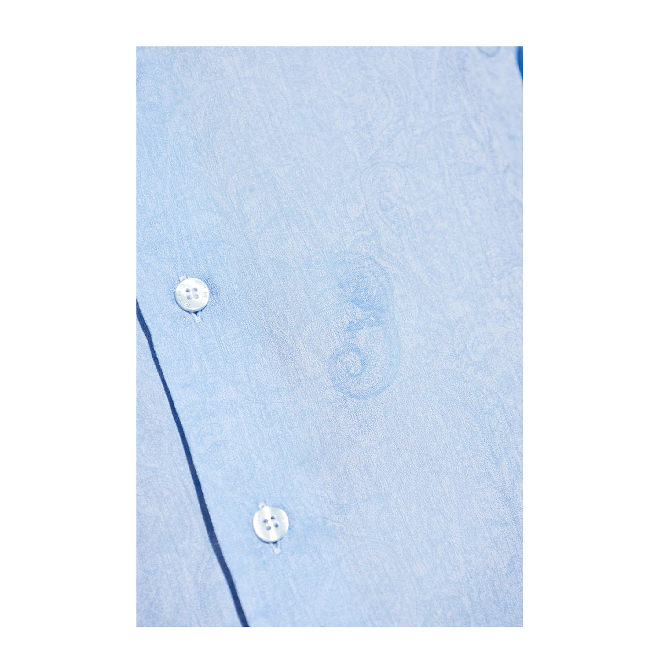Men's Blue Shirt - Image 4