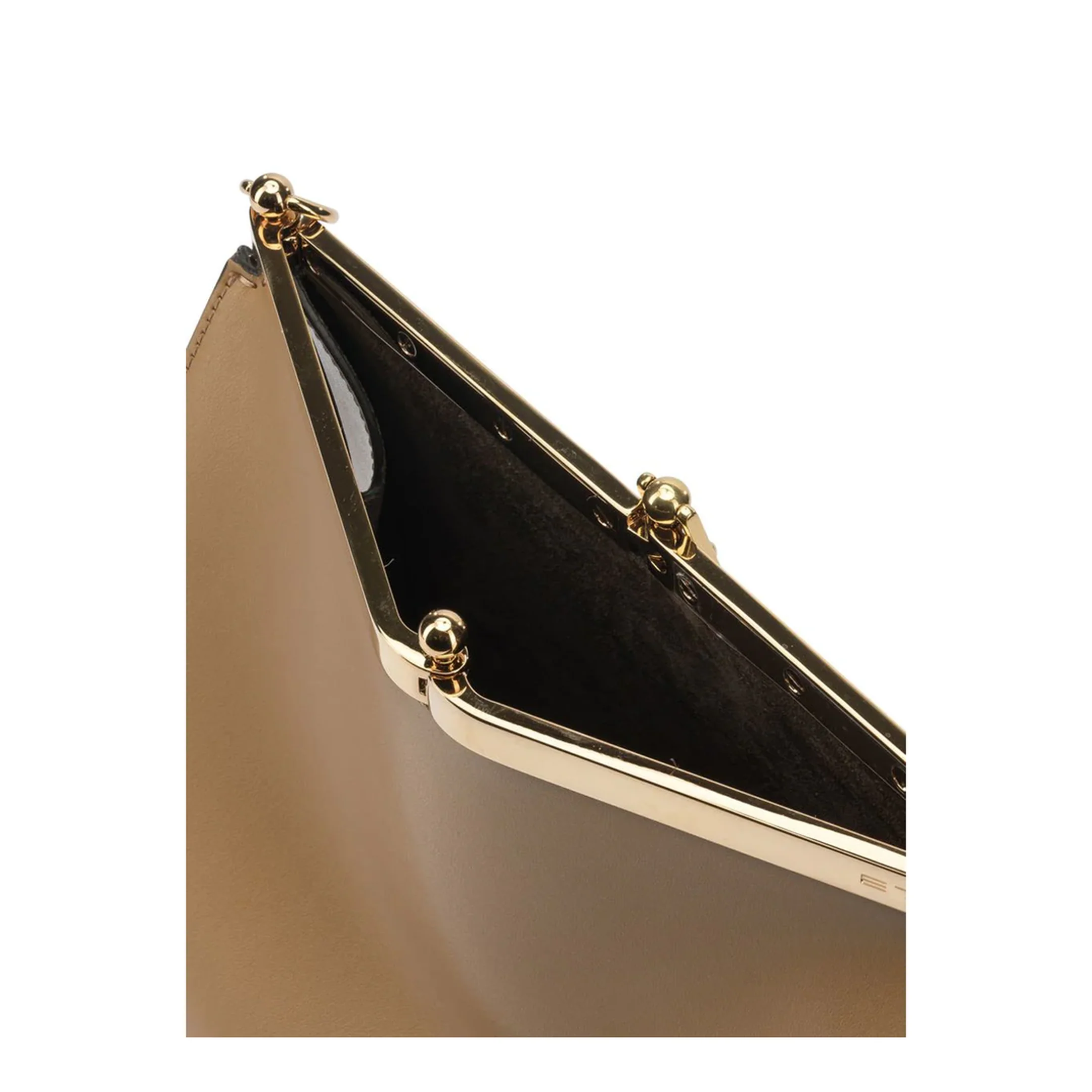 Shoulder Bag Leather Brown - Image 5