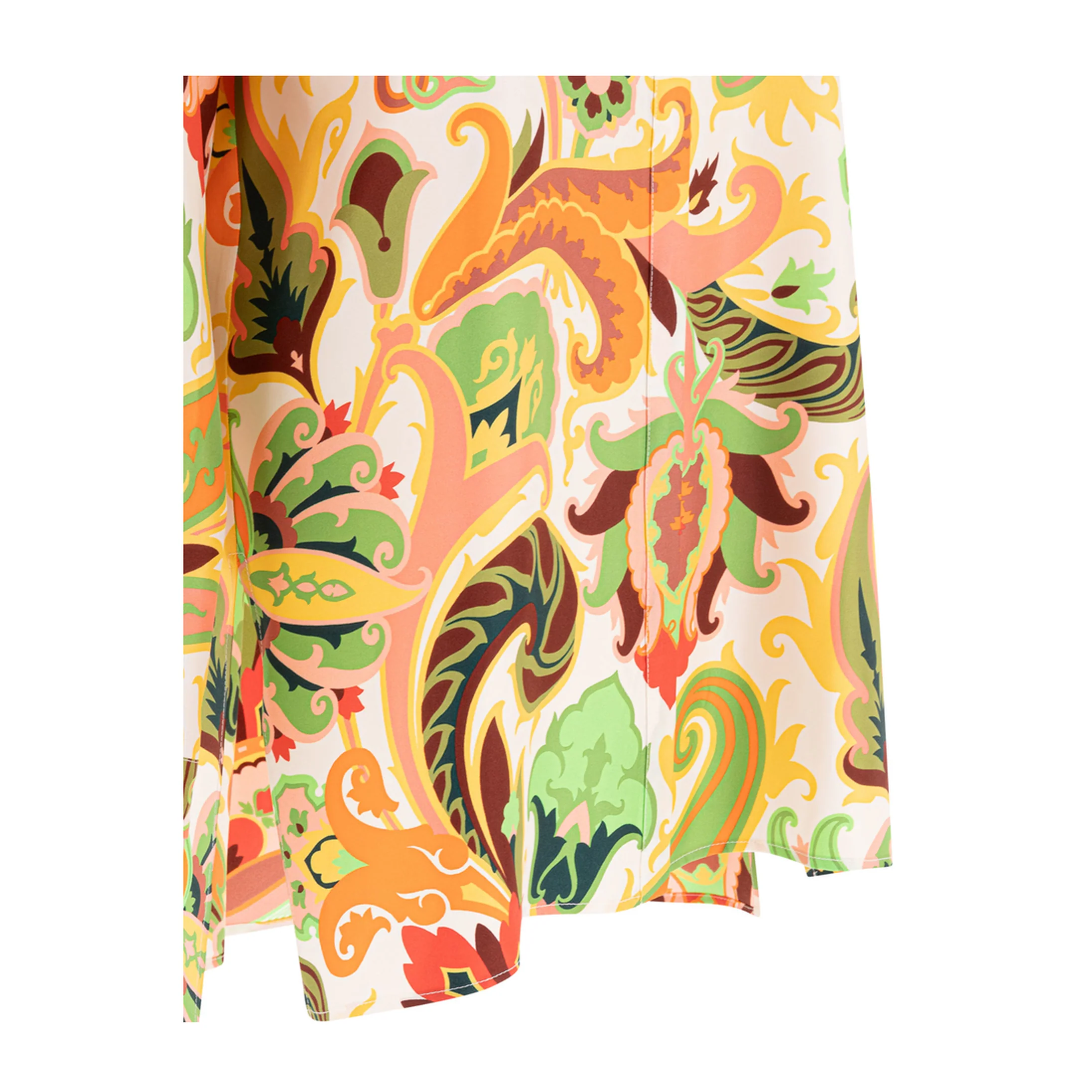 Silk Paisley Shirt - Image 4
