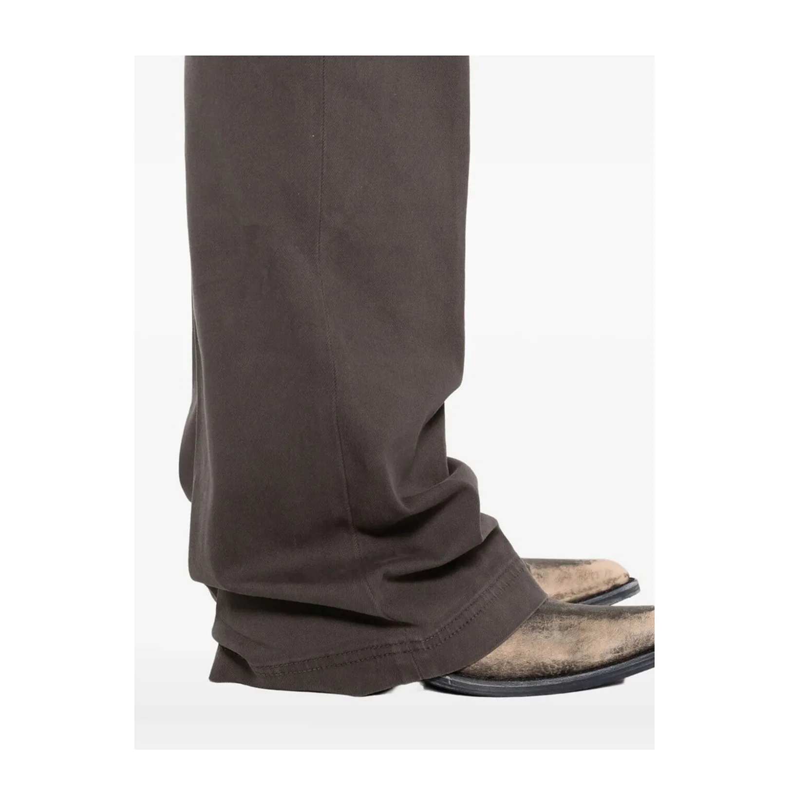 Straight Leg Denim Trousers - Image 3