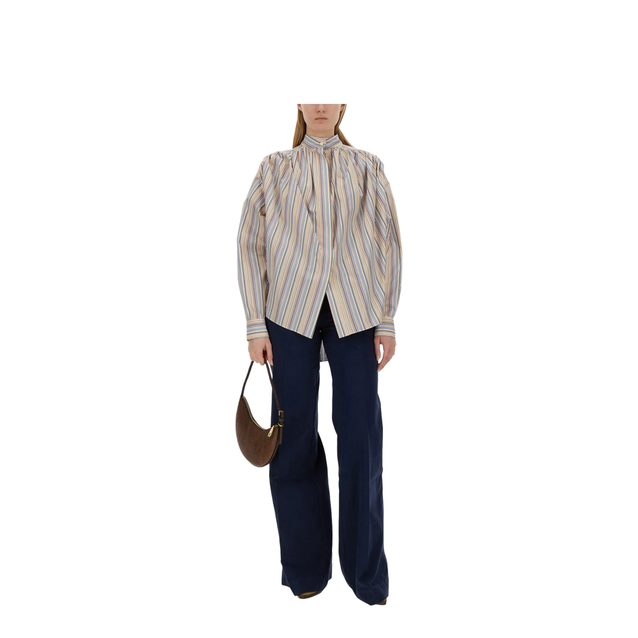 Striped Shirt Multicolour - Image 2