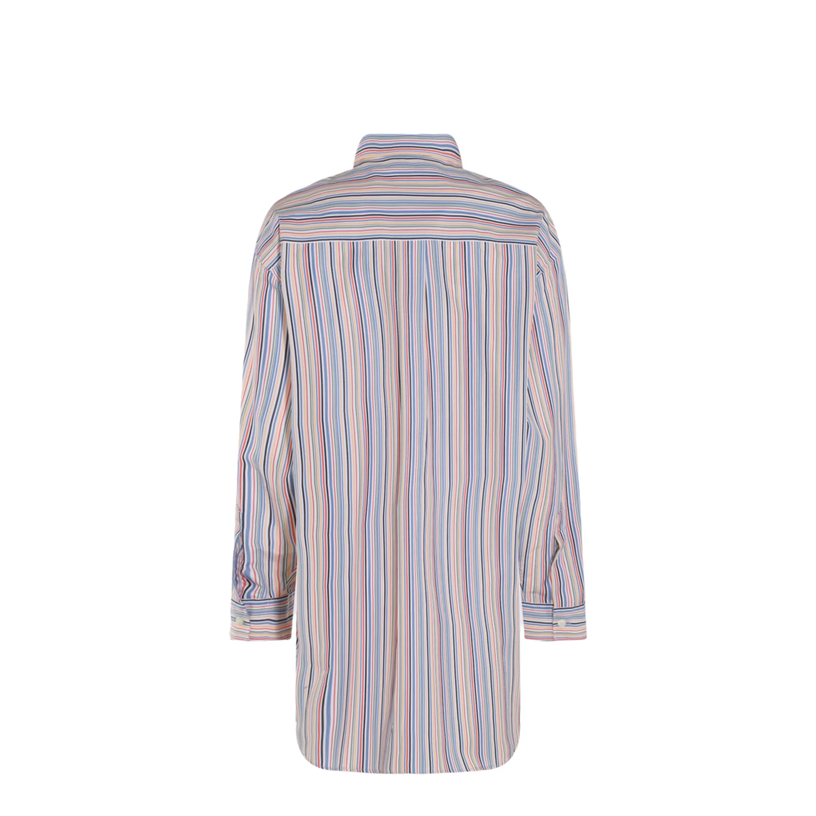 Boyfit Striped Shirt Multicolour - Image 2