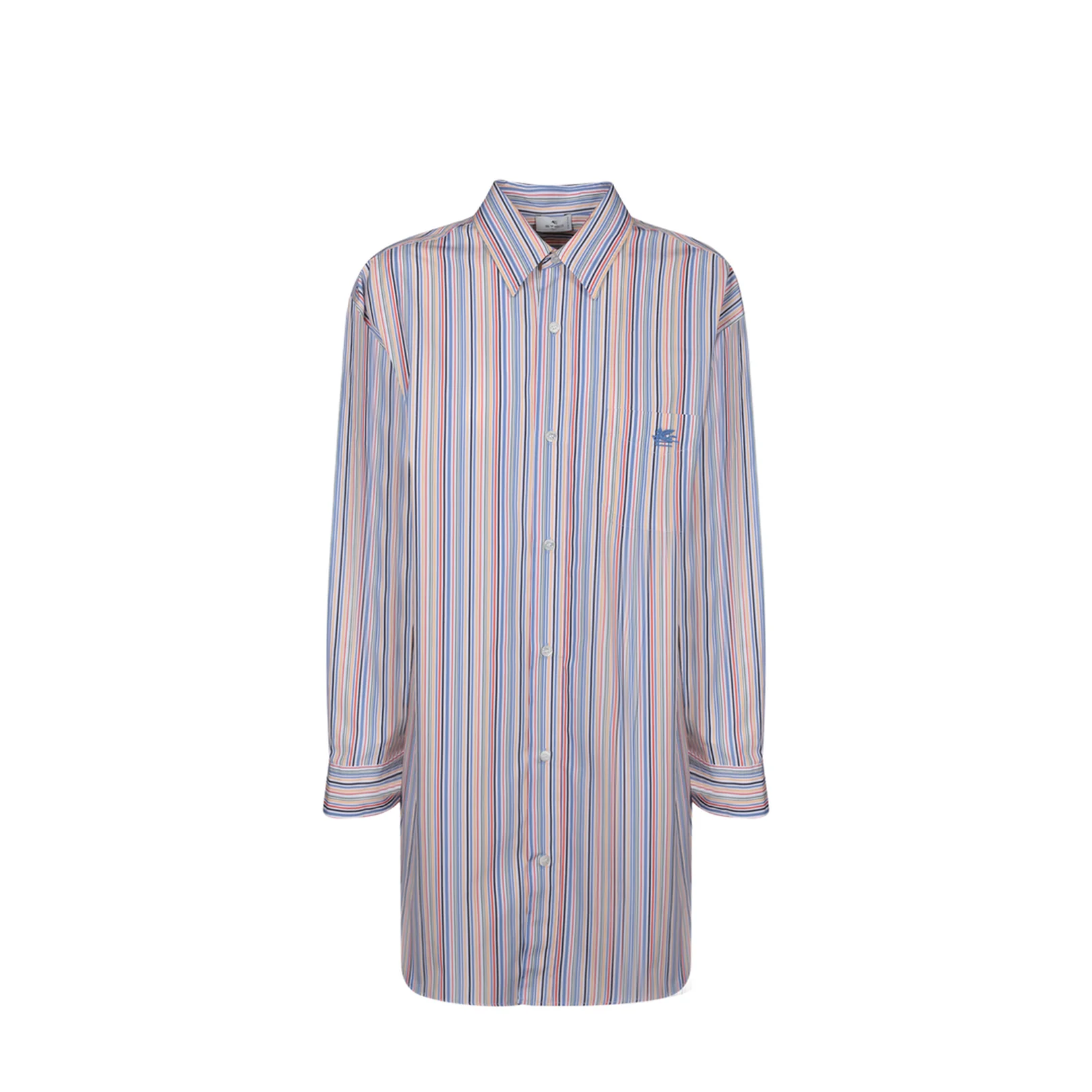 Boyfit Striped Shirt Multicolour - Image 3