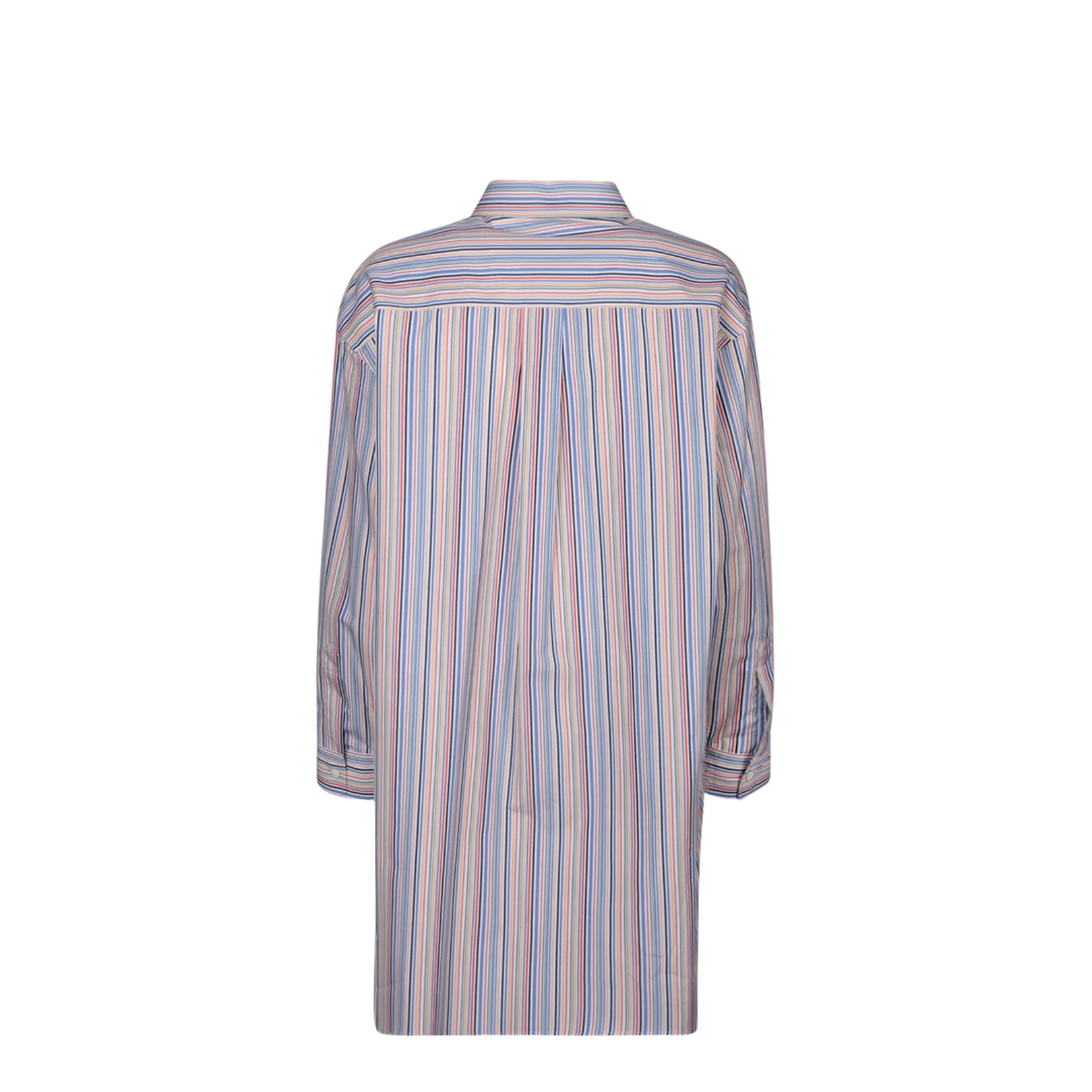 Boyfit Striped Shirt Multicolour - Image 4