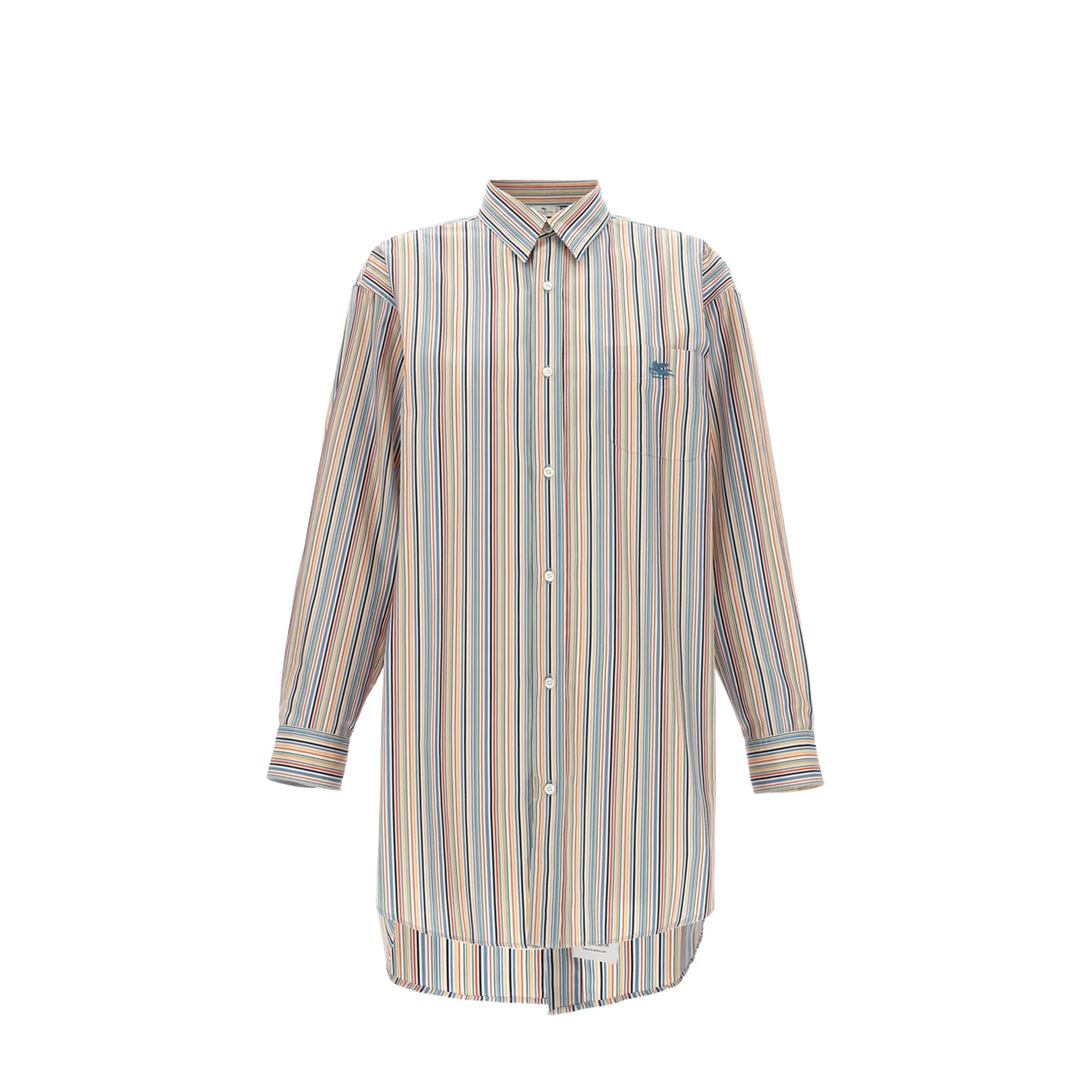 Boyfit Striped Shirt Multicolour - Image 5