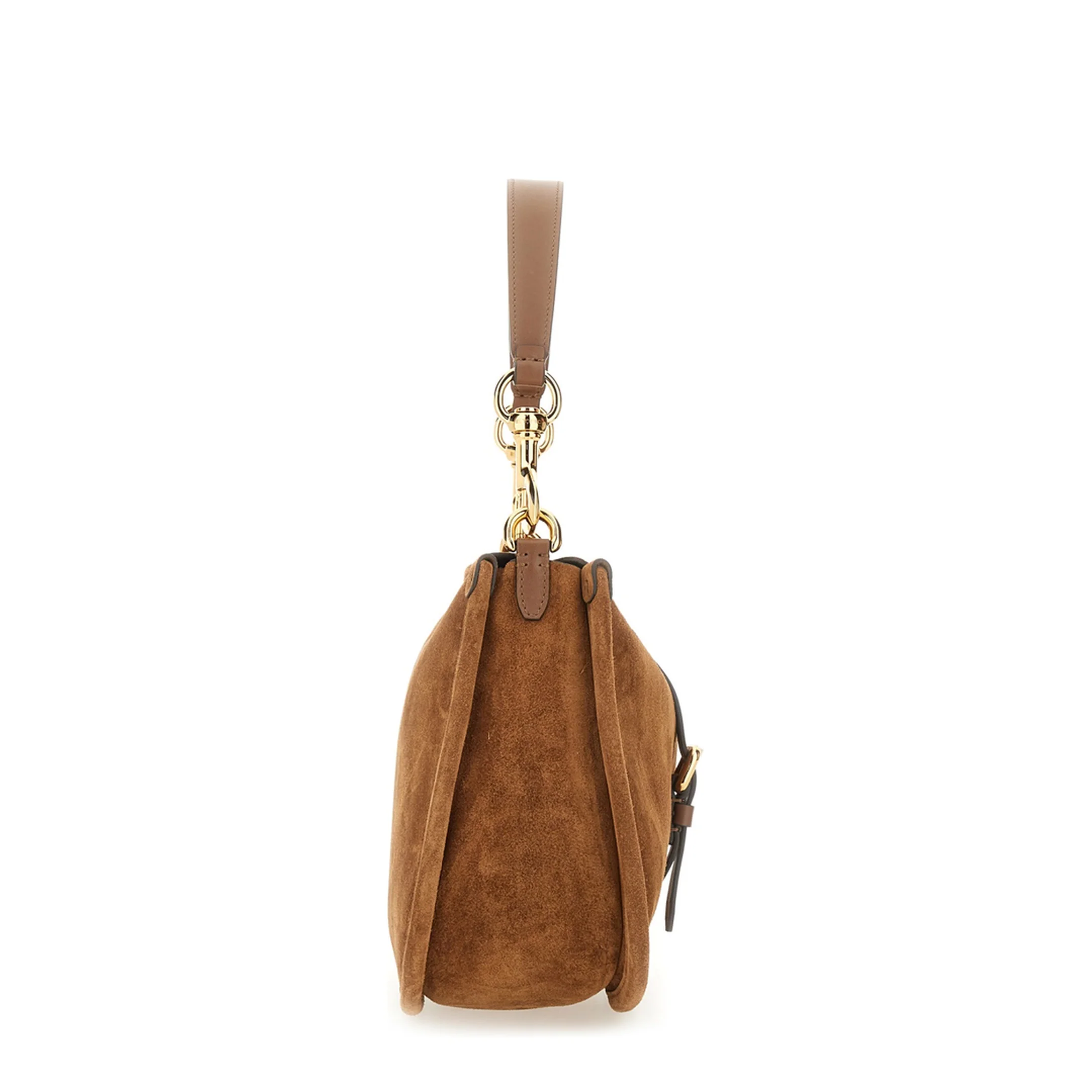 Suede Shoulder Bag - Image 3