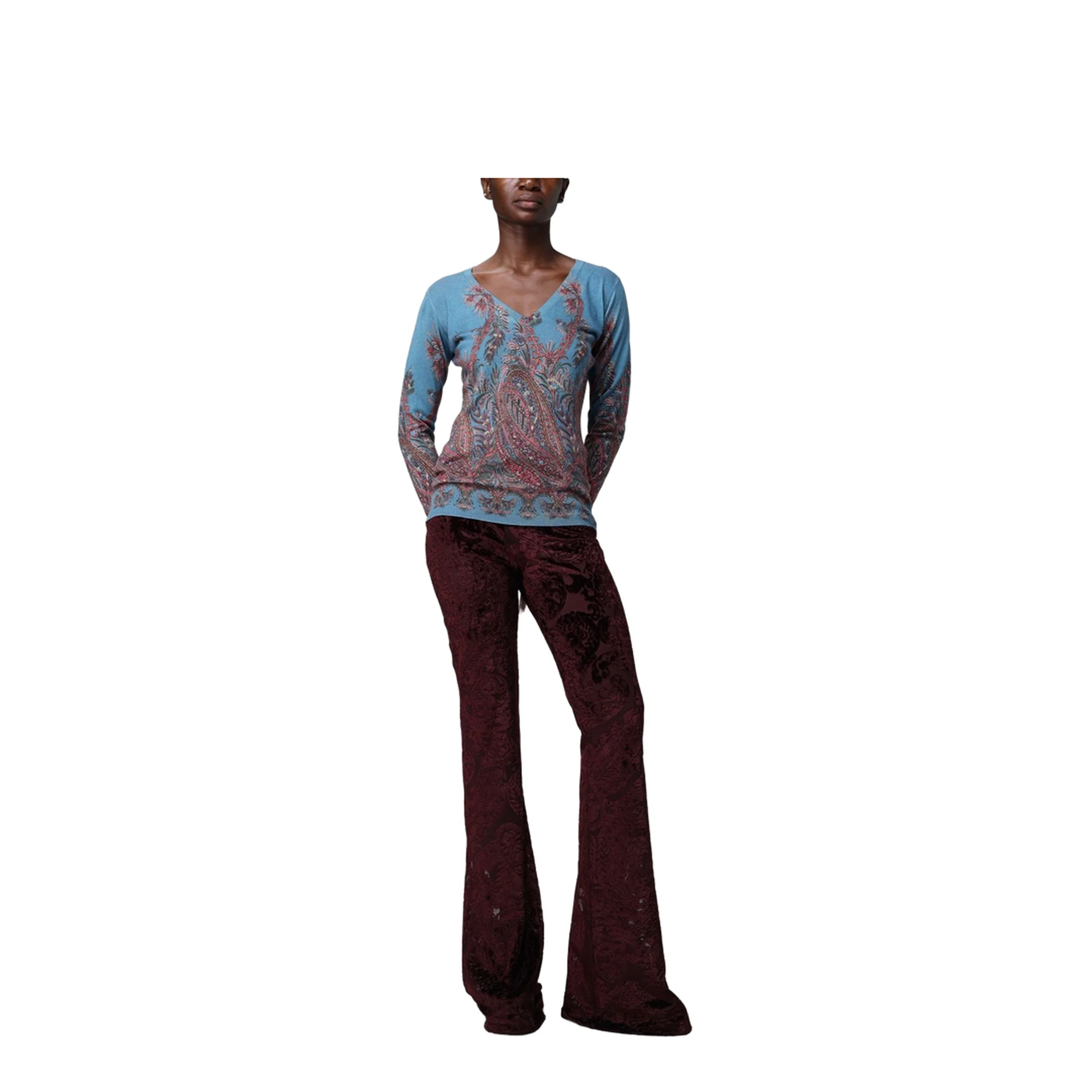 Sweater In Multicolor - Image 2