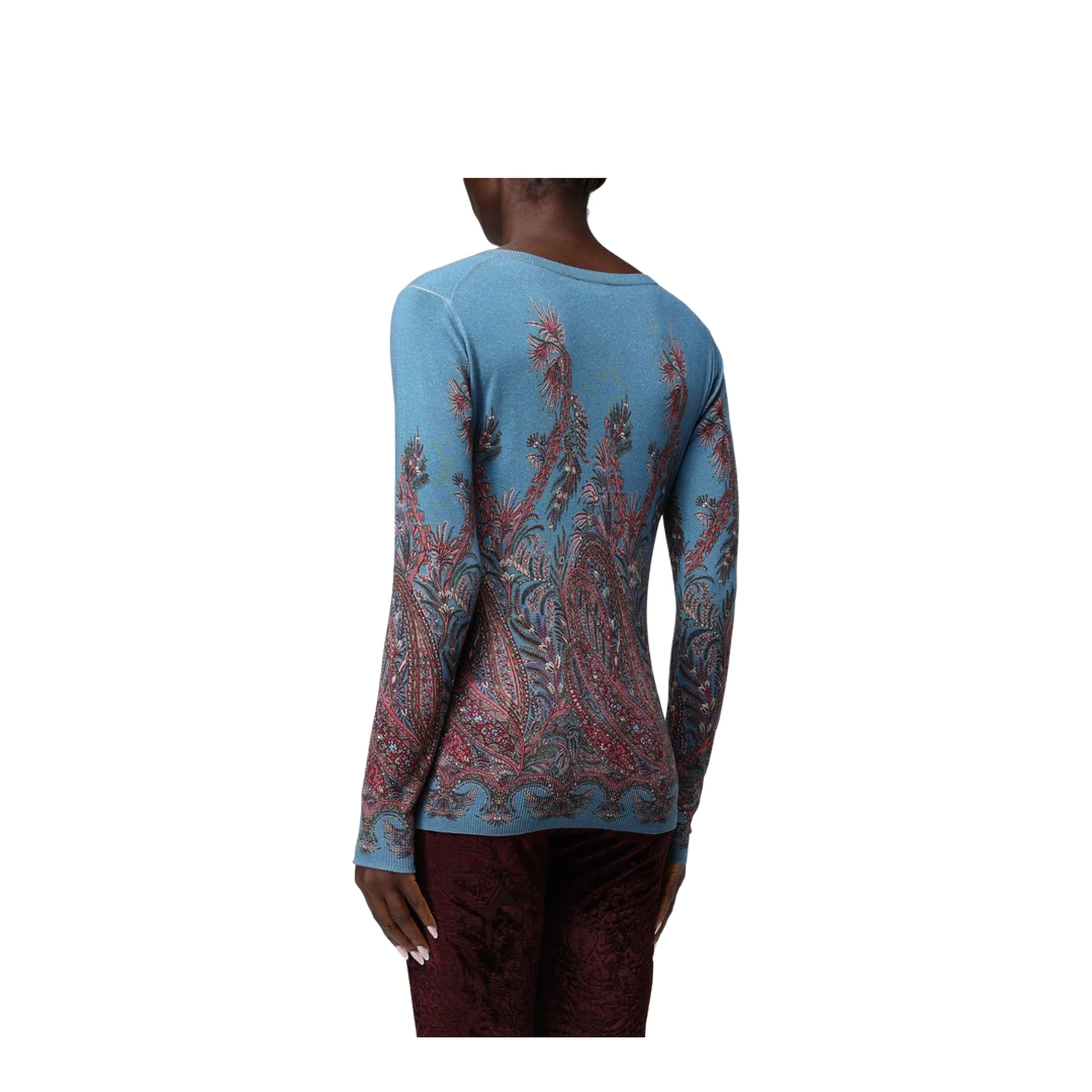 Sweater In Multicolor - Image 3