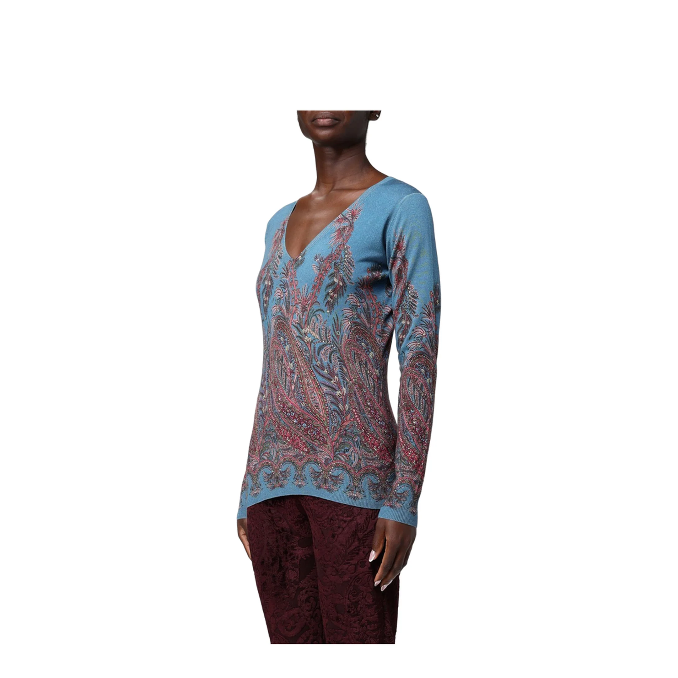Sweater In Multicolor - Image 4