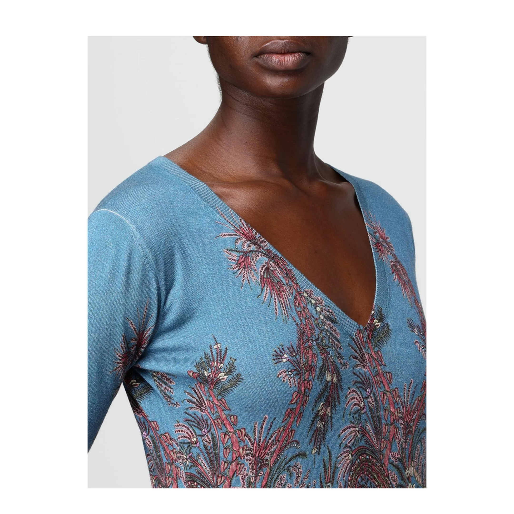 Sweater In Multicolor - Image 5