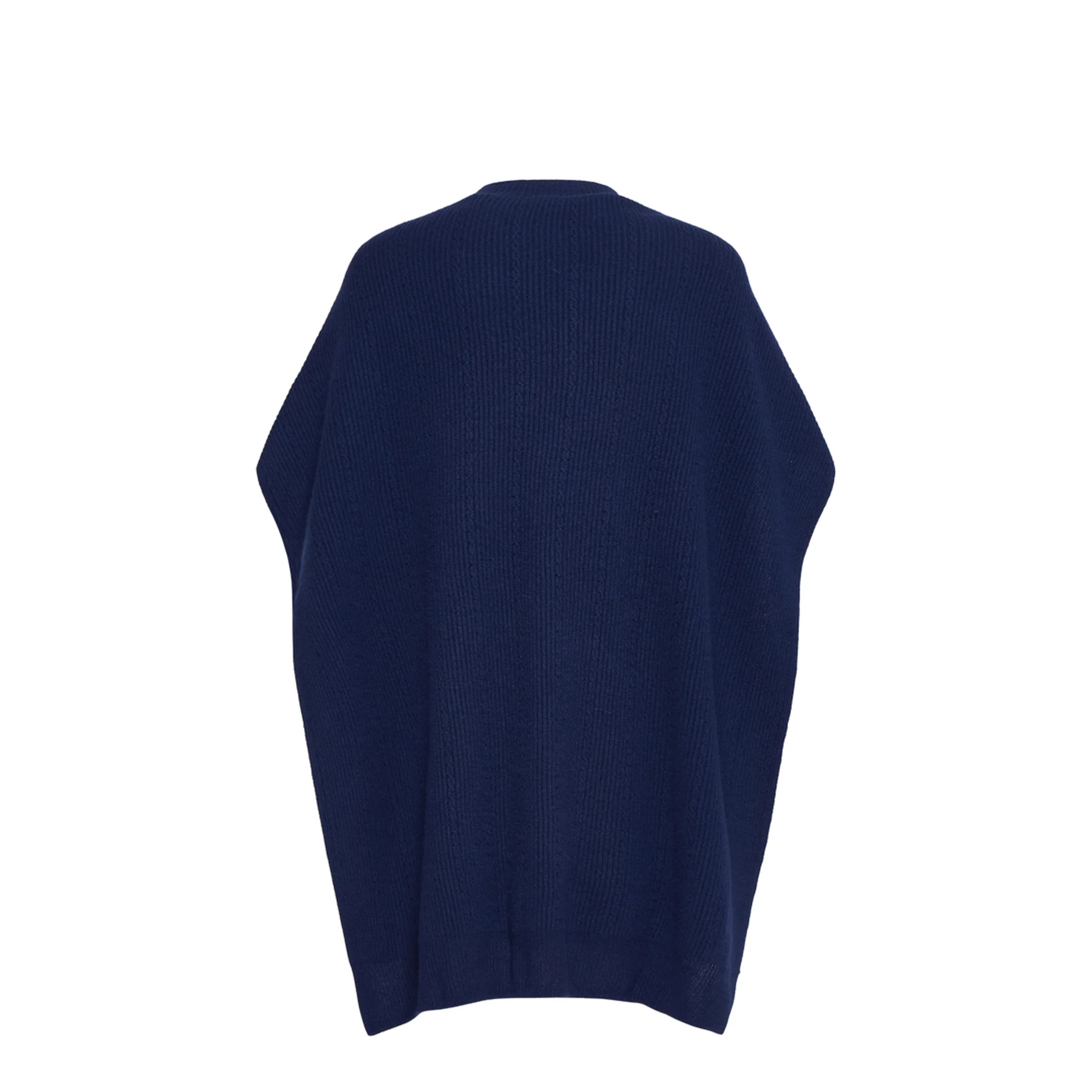 Women's Wool Sweaters Blue - Image 2