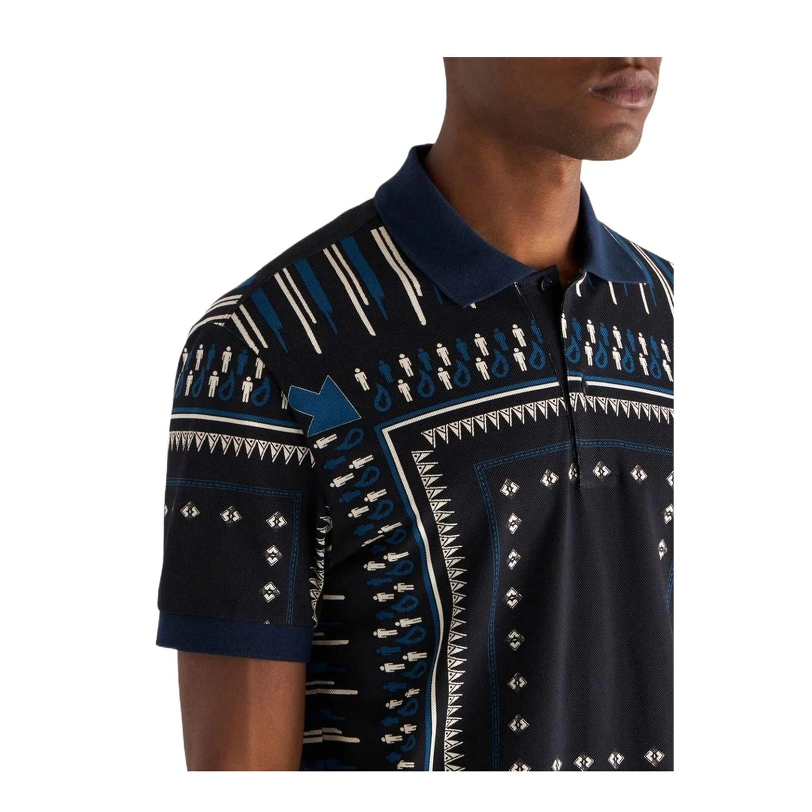 T-shirts and Polos Blue - Image 3