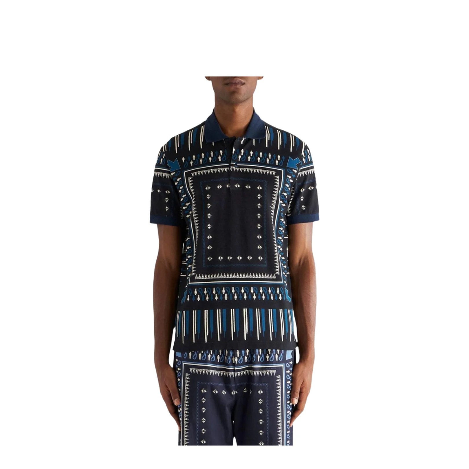 T-shirts and Polos Blue - Image 4