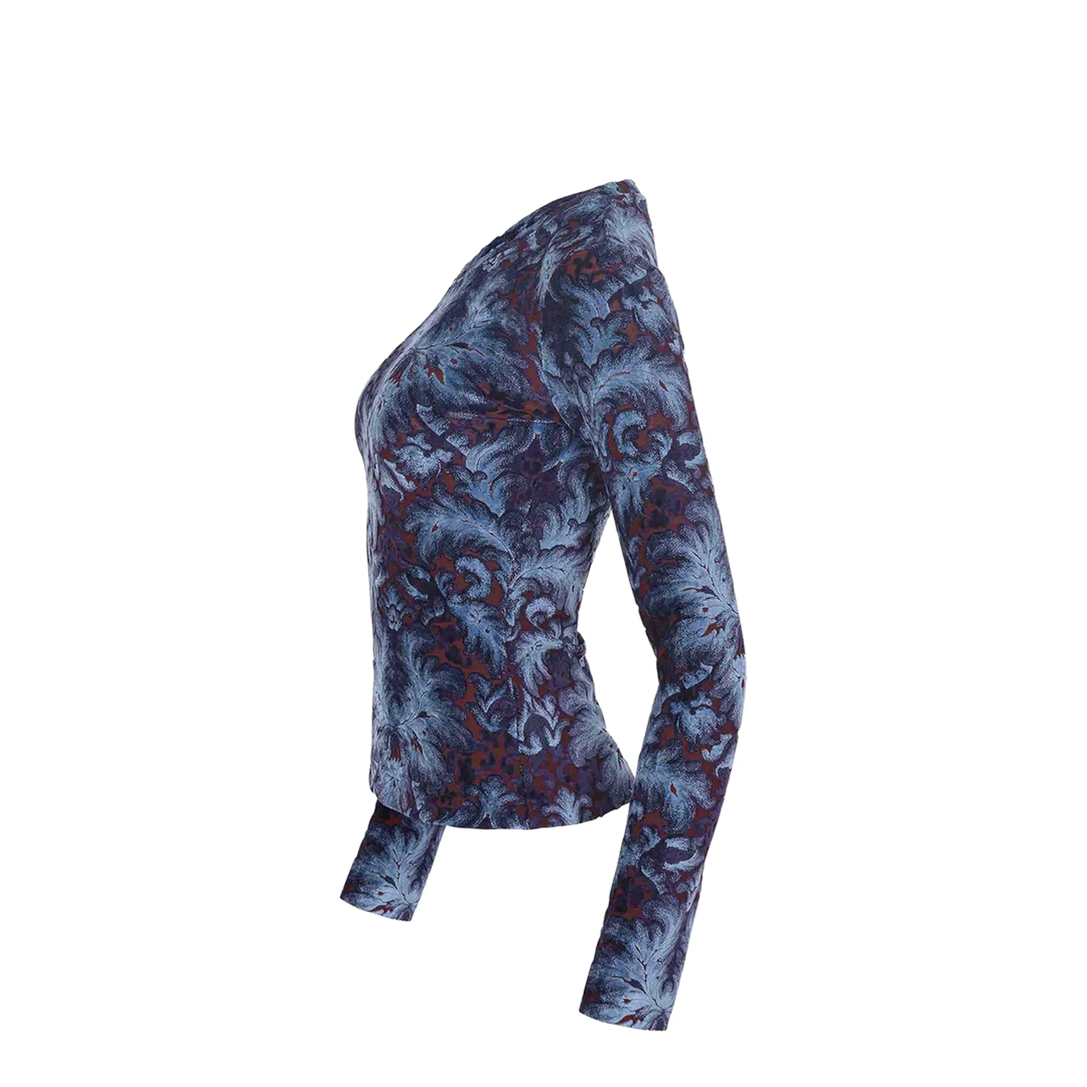 CHENILLE JACQUARD TOP - Image 2