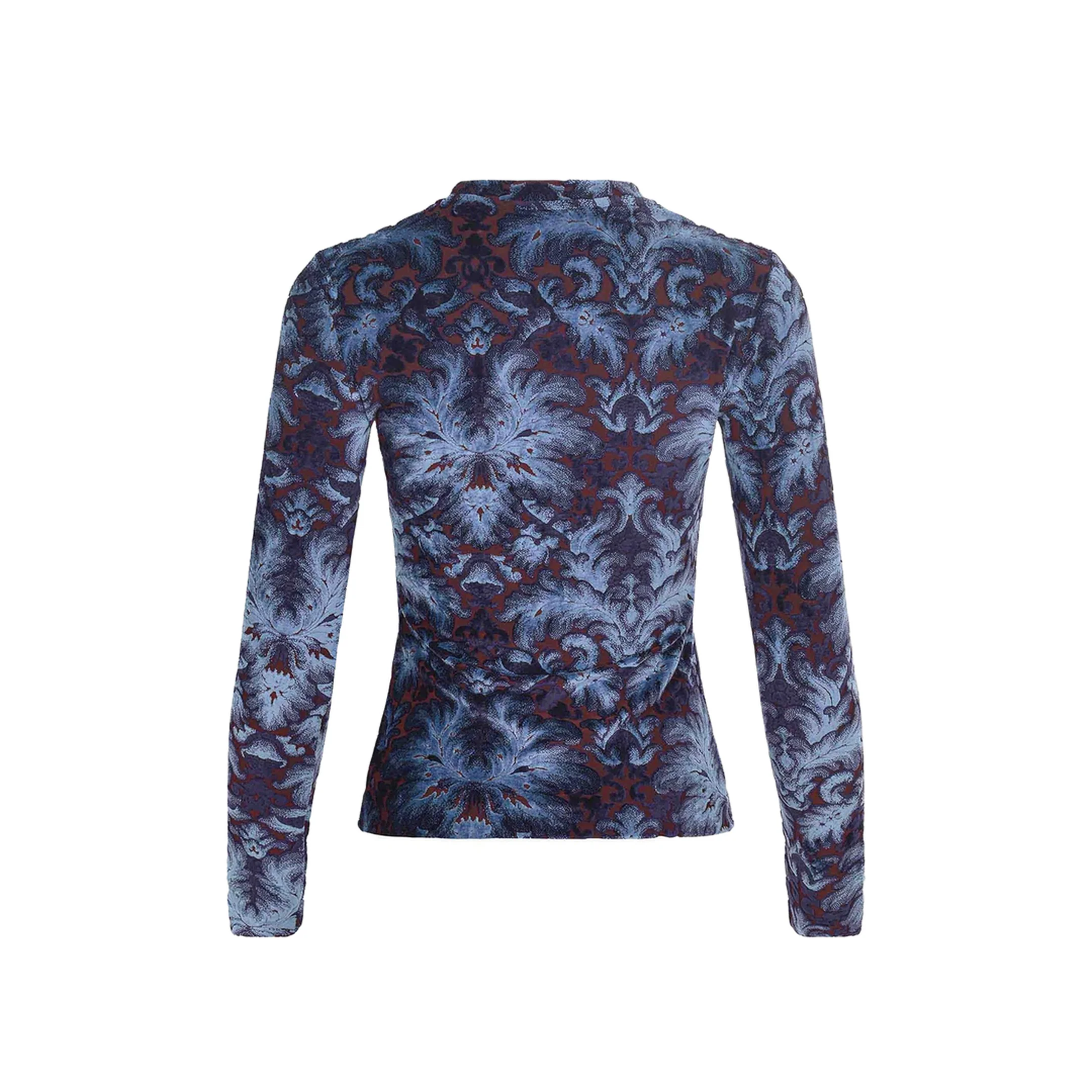 CHENILLE JACQUARD TOP - Image 3