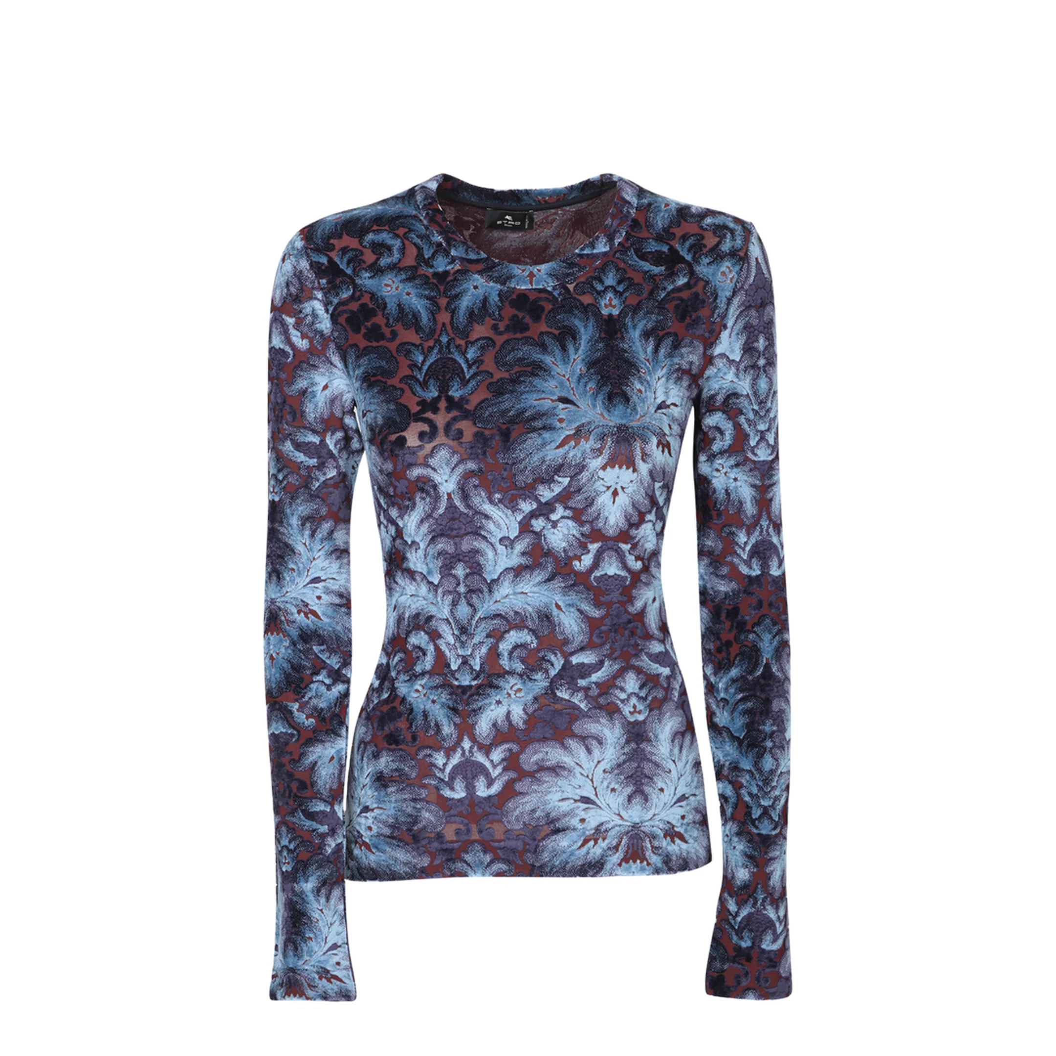 CHENILLE JACQUARD TOP - Image 4