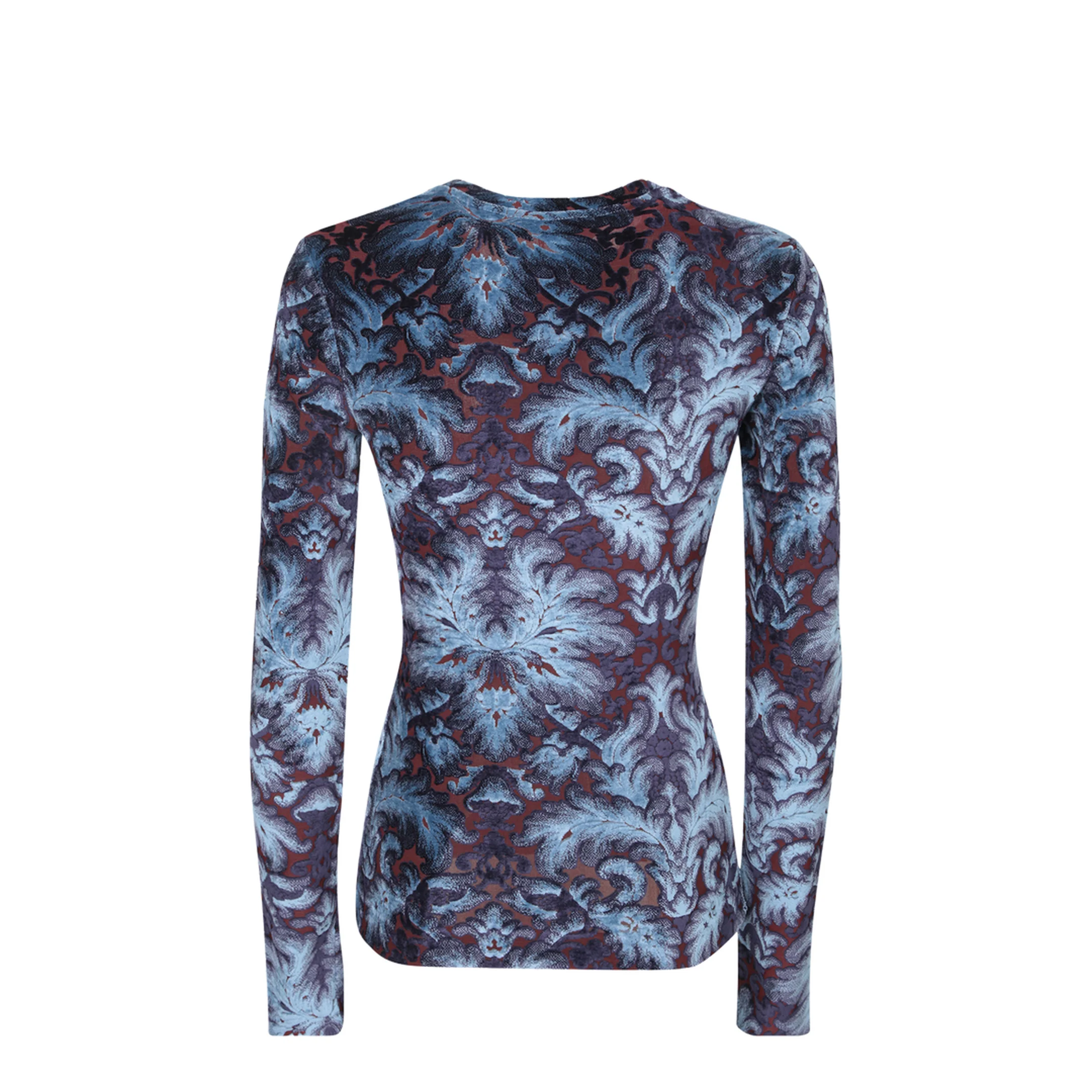 CHENILLE JACQUARD TOP - Image 5