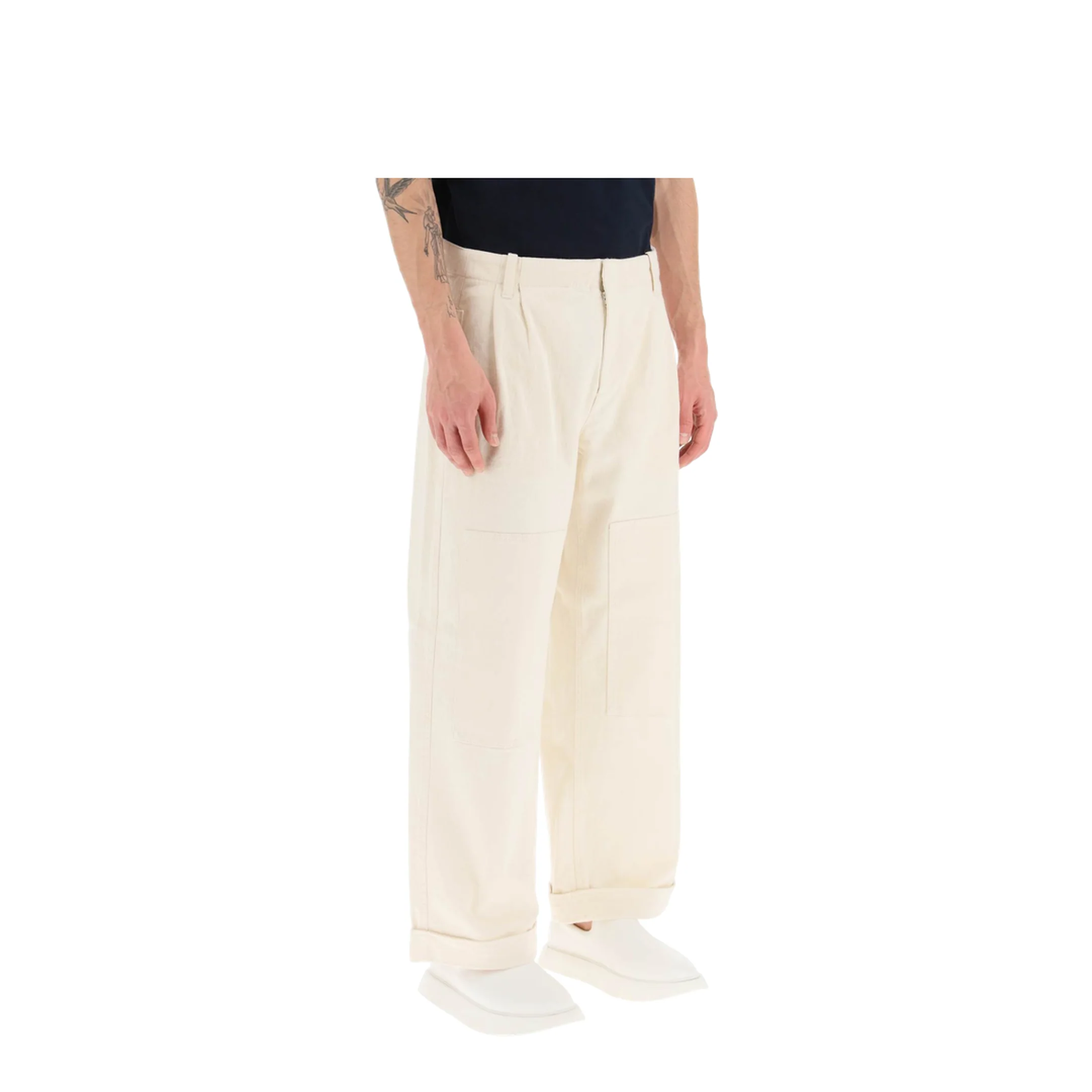 Trousers White - Image 2