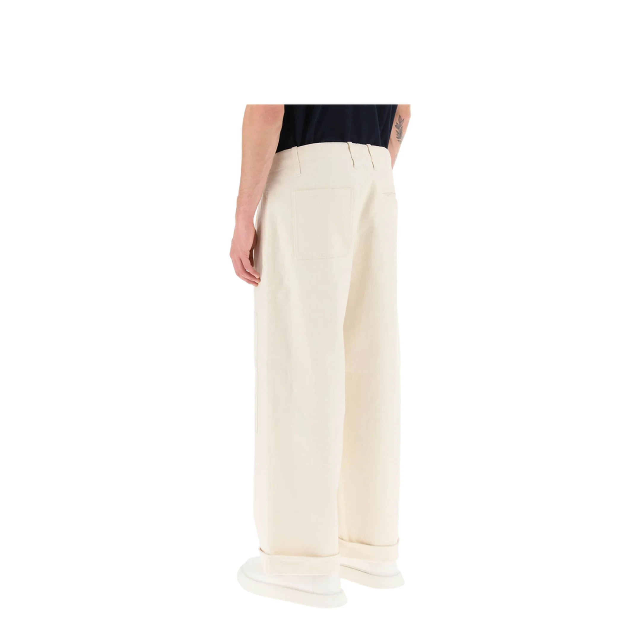 Trousers White - Image 3