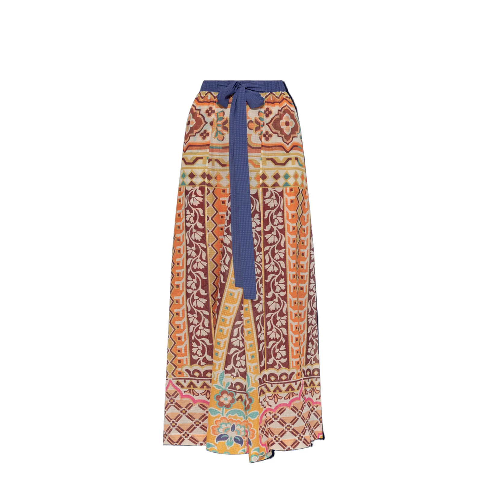 Cropped Tie Pants