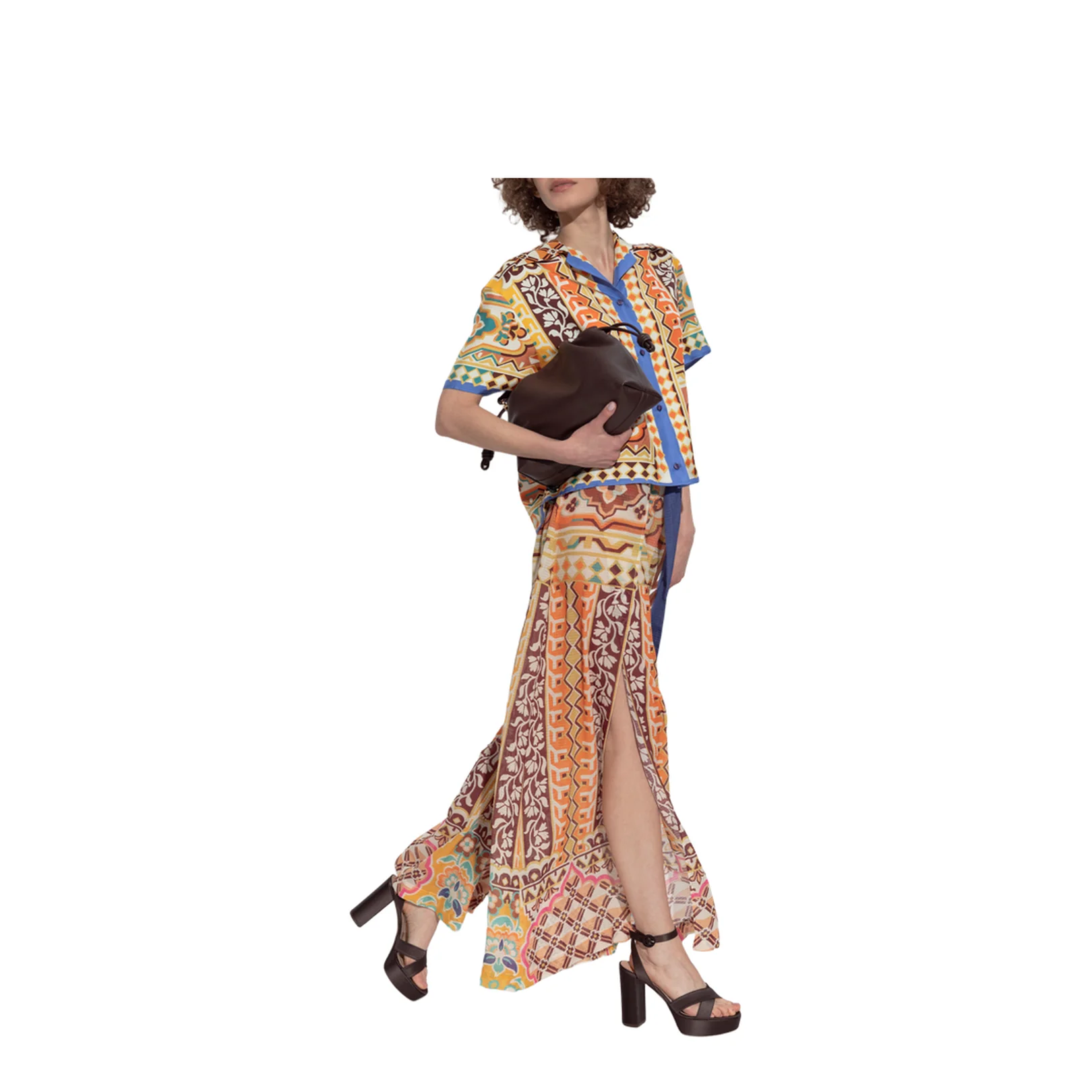 Cropped Tie Pants - Image 2