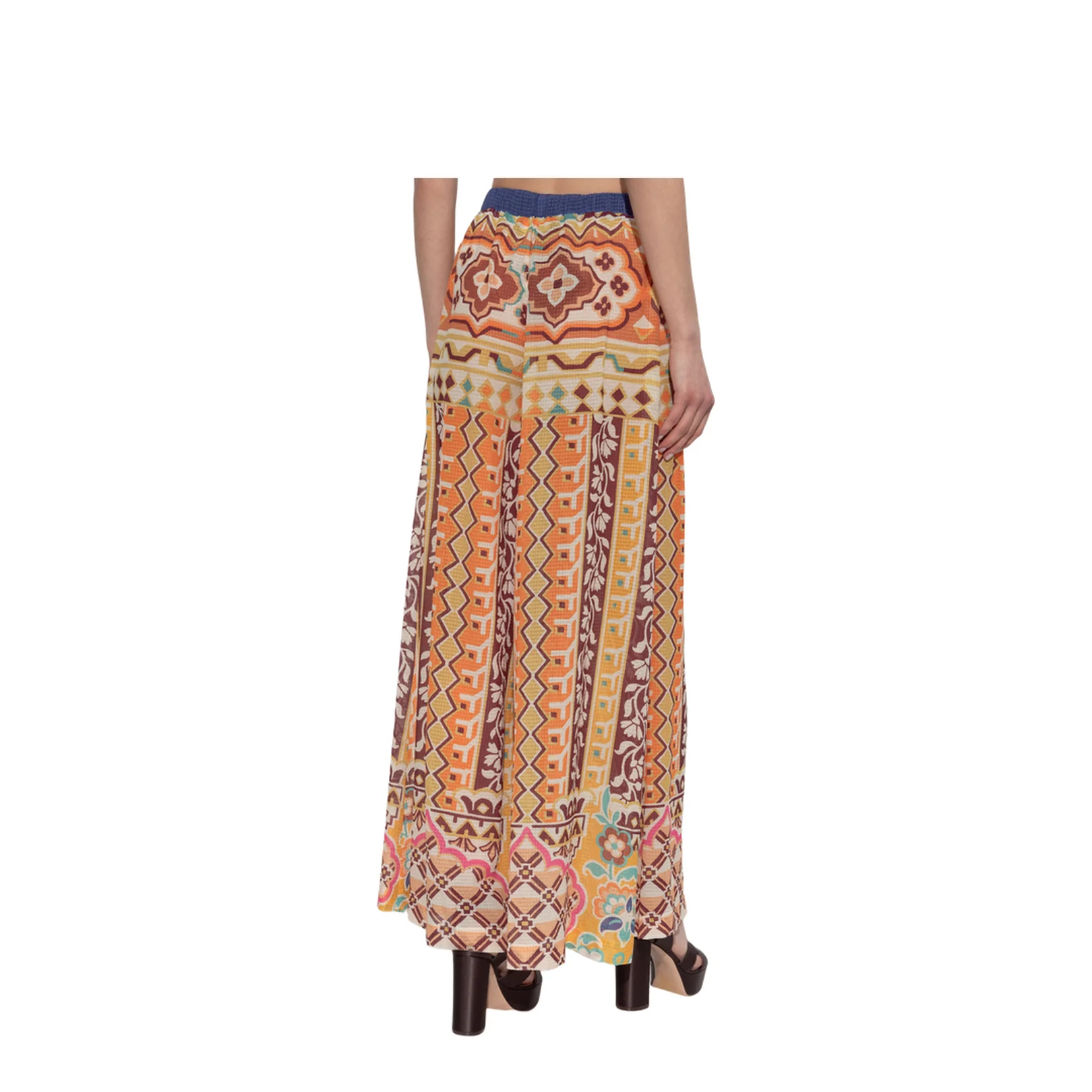 Cropped Tie Pants - Image 4