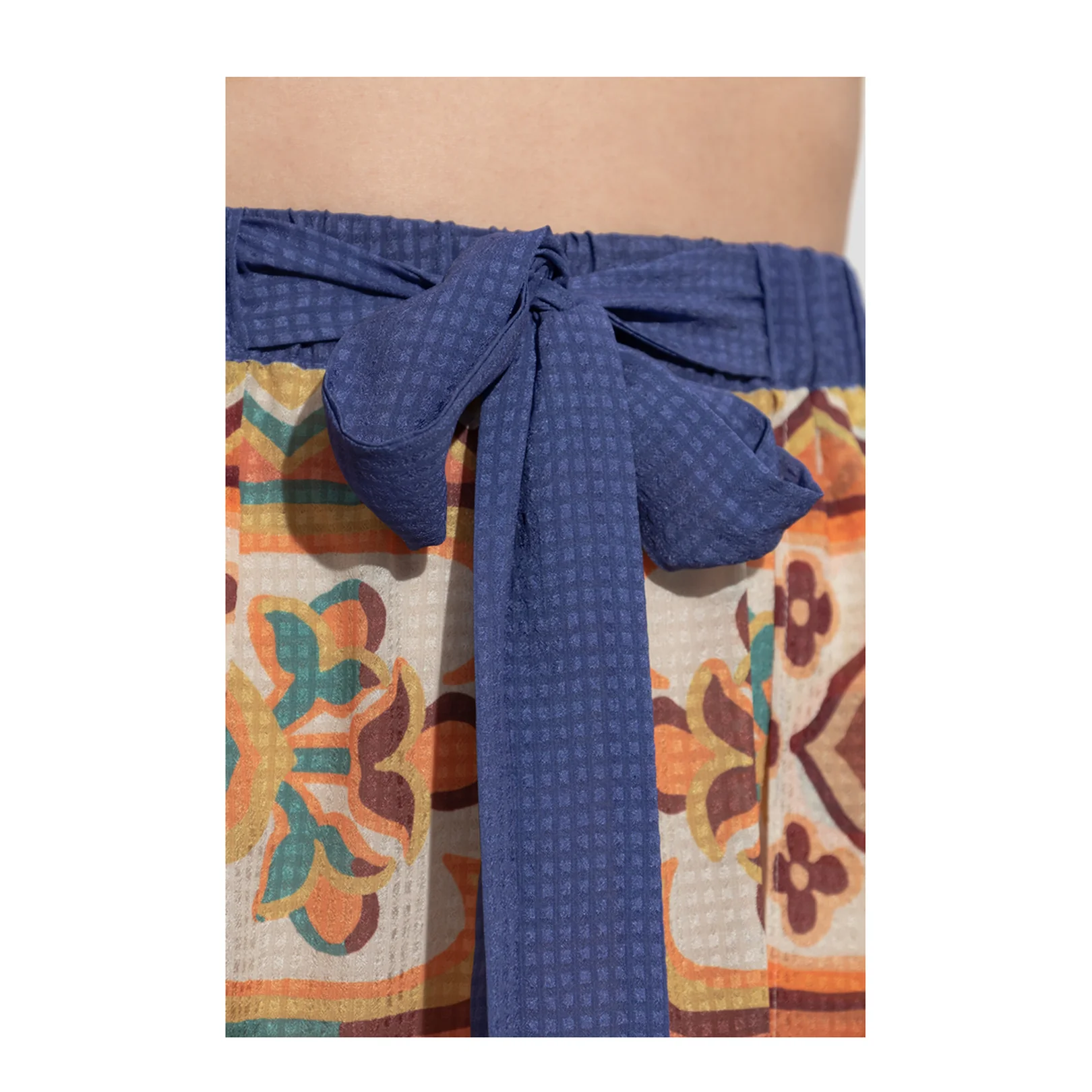 Cropped Tie Pants - Image 5
