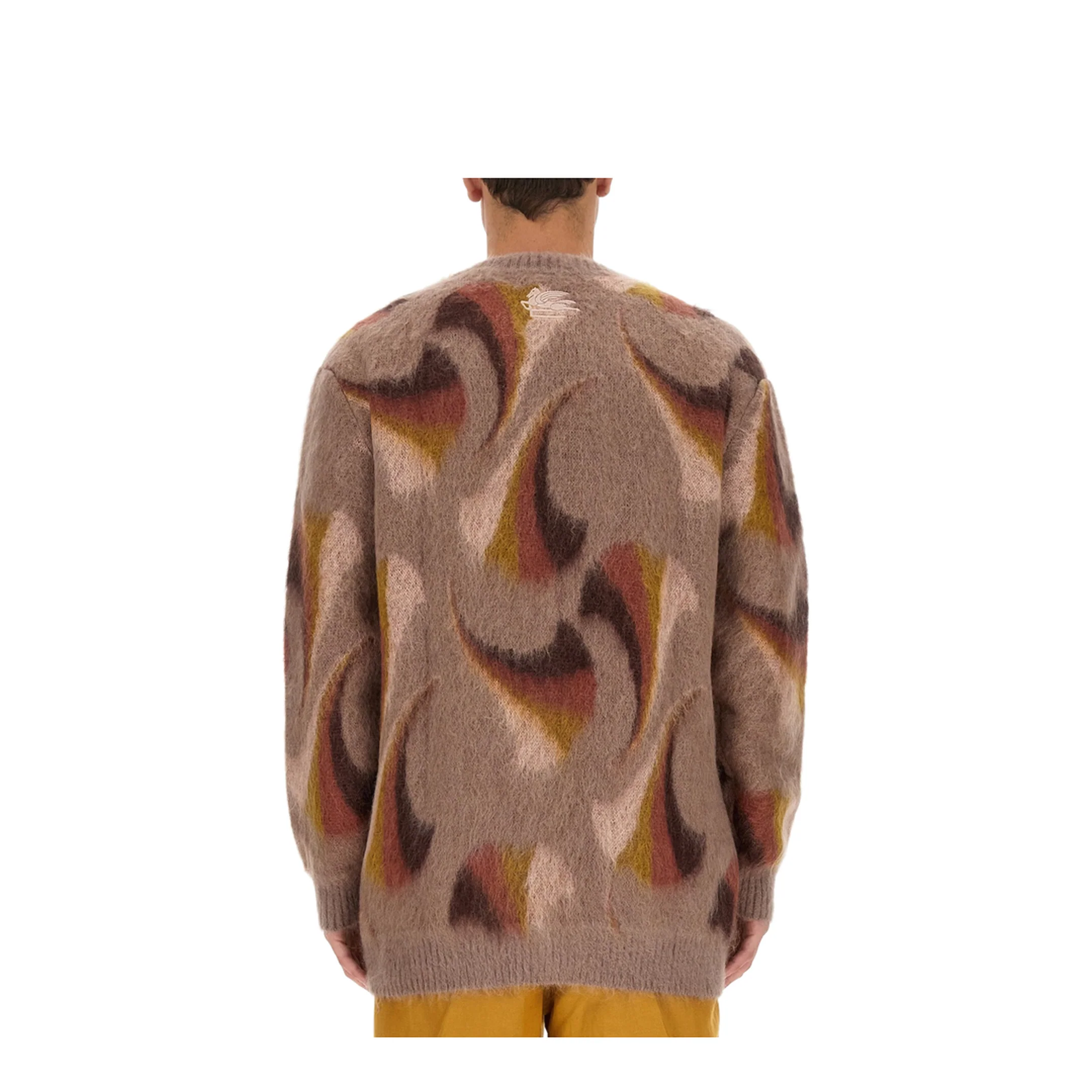 V-Neck Cardigan - Image 3