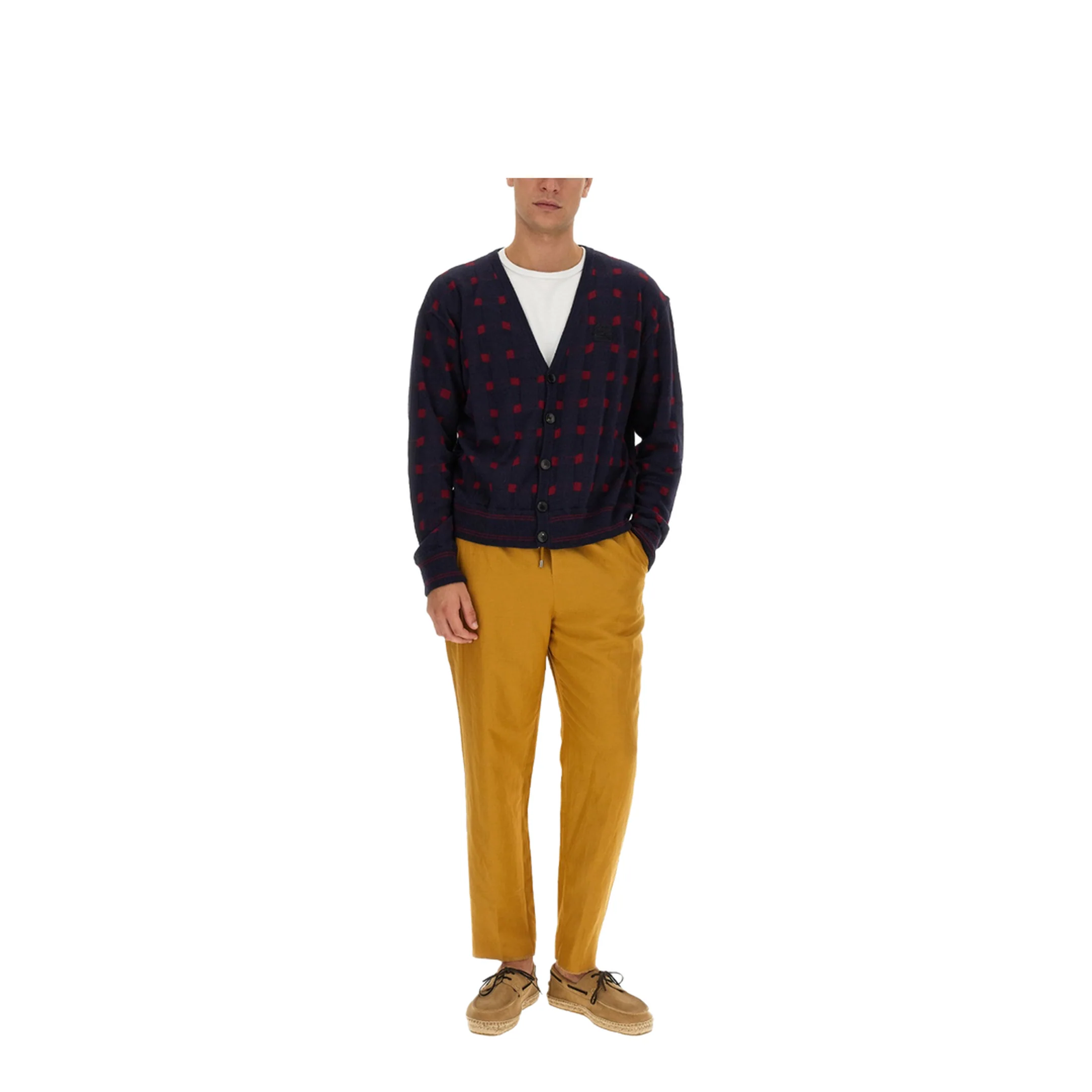 V-Neck Cardigan - Image 2