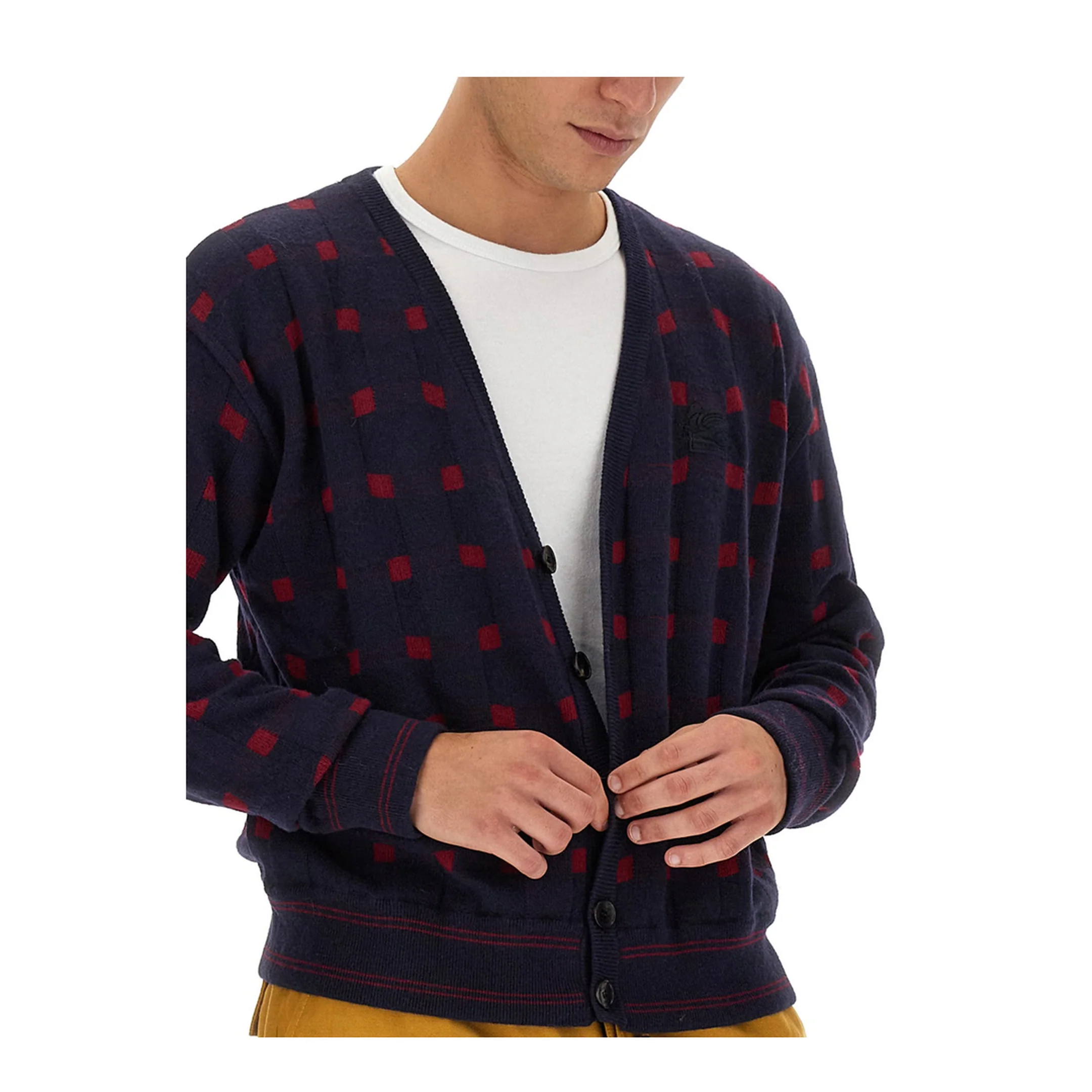 V-Neck Cardigan - Image 4
