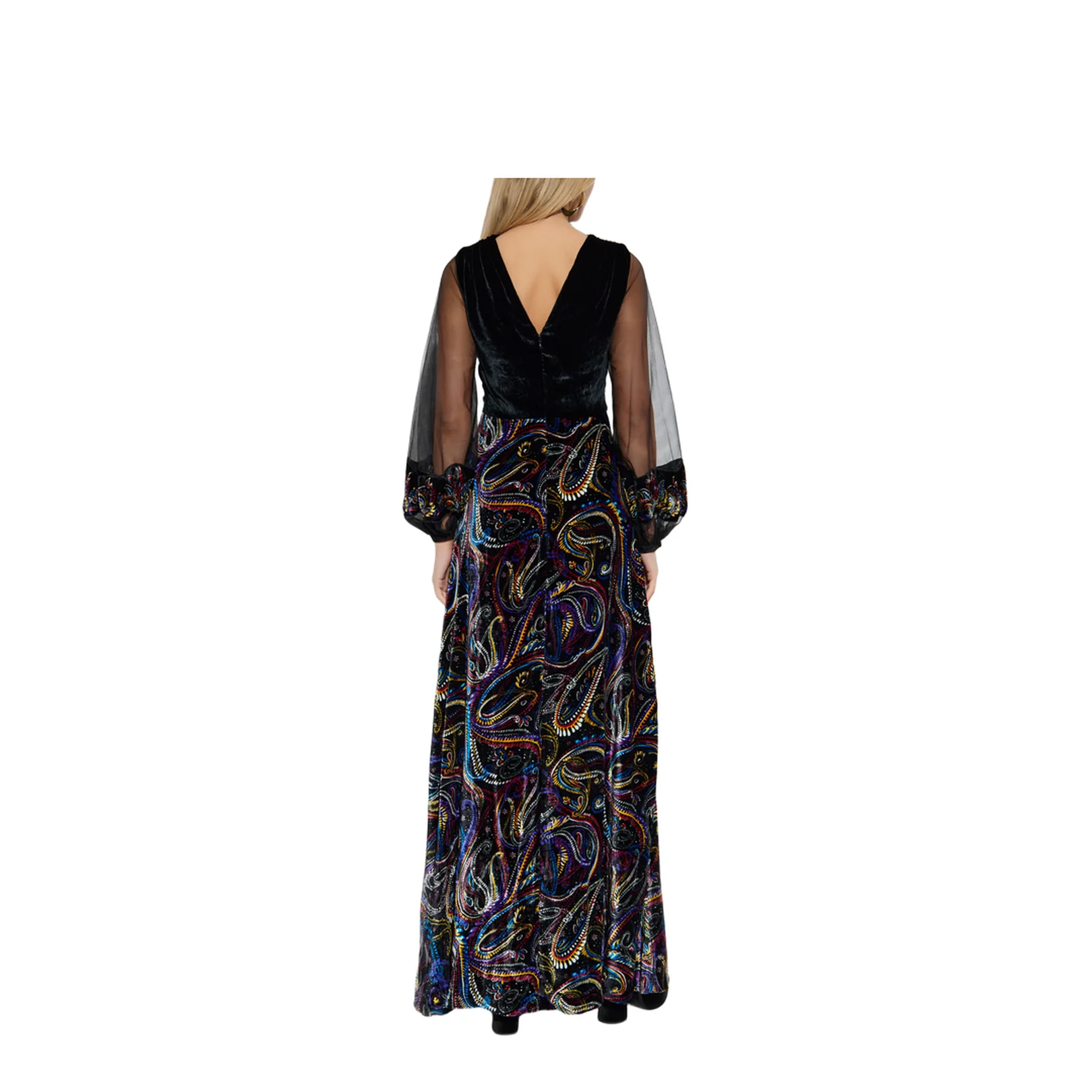 Velvet Dress Black - Image 4