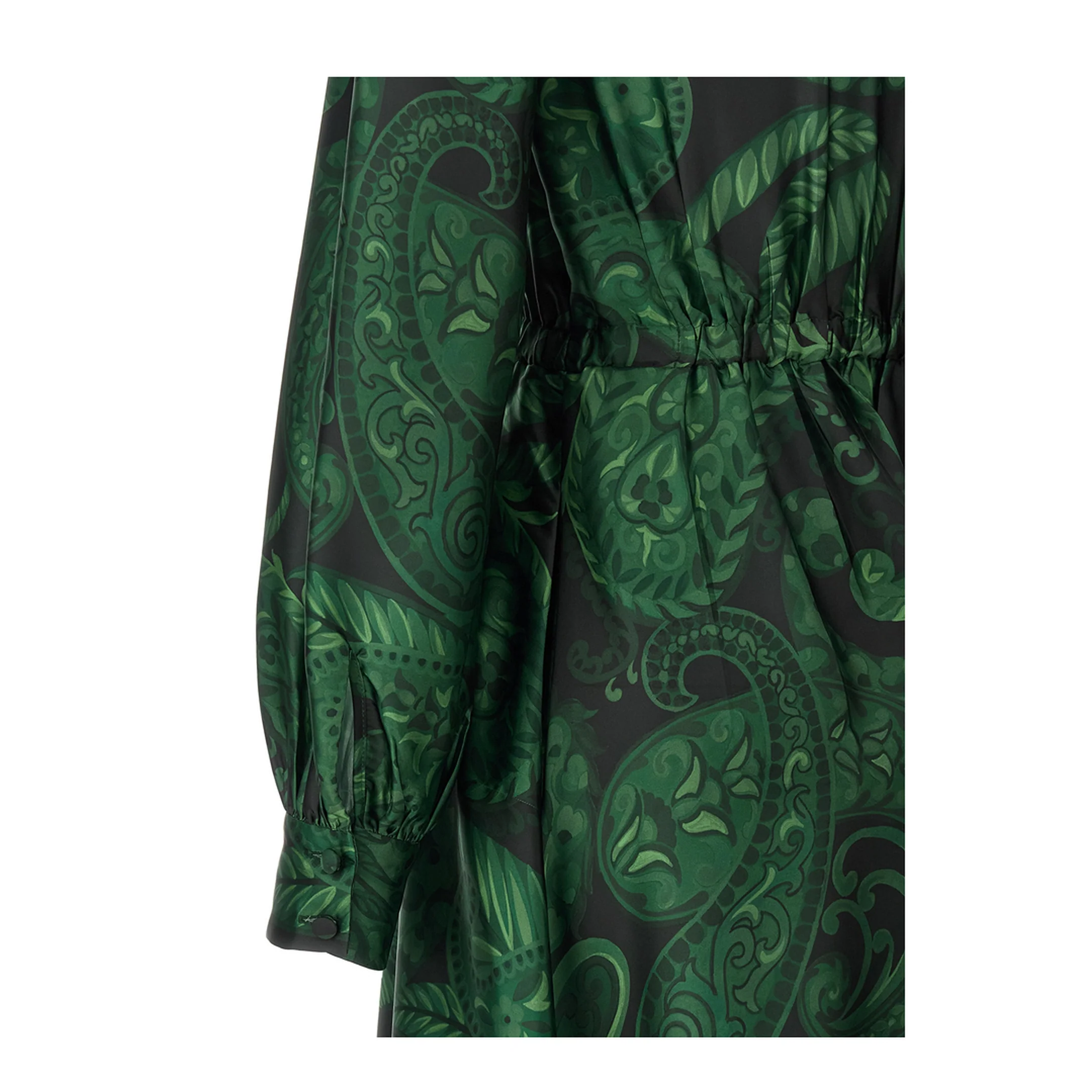 Floral Printed Dress - Image 3