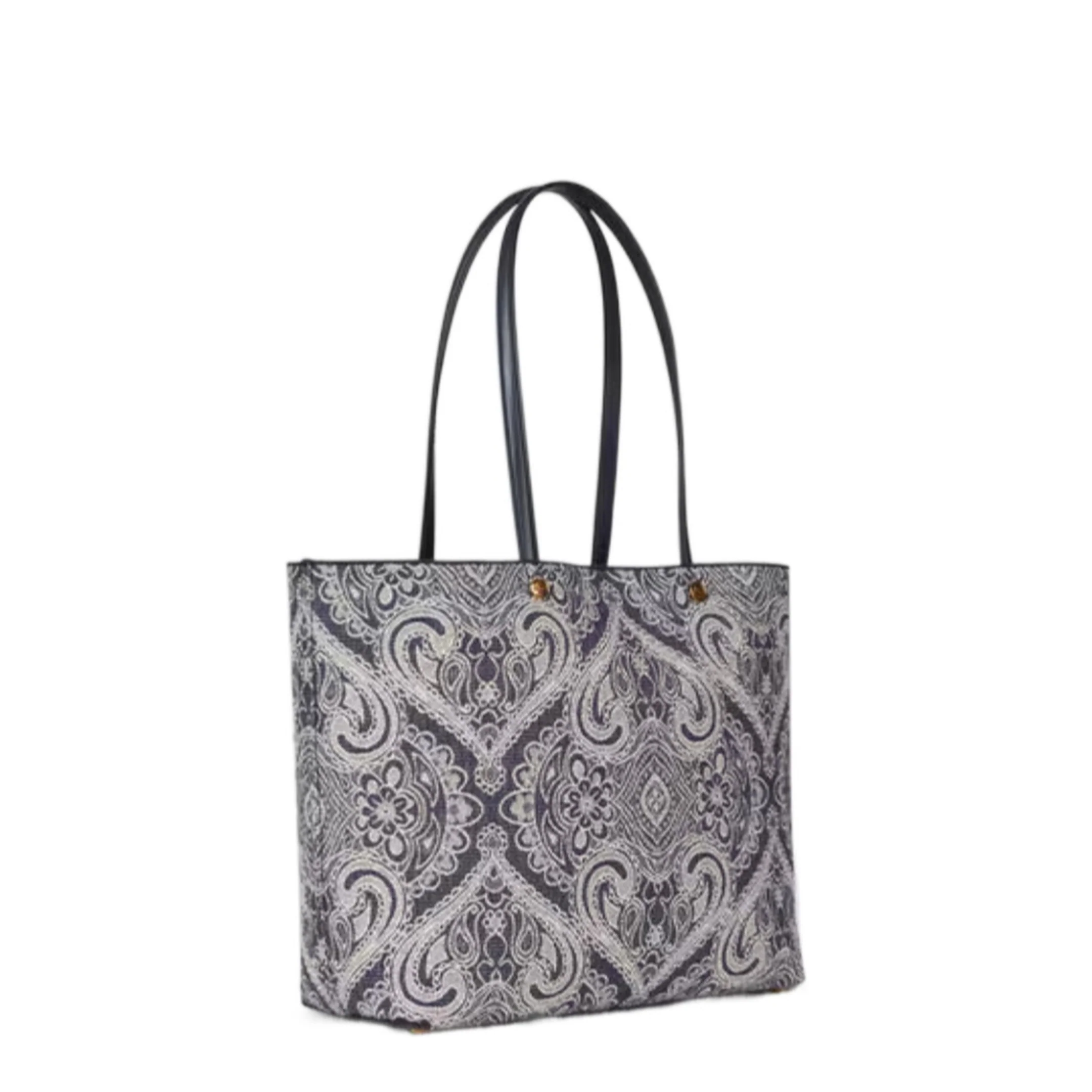 Medium Jacquard Denmum Tote Bag - Image 2