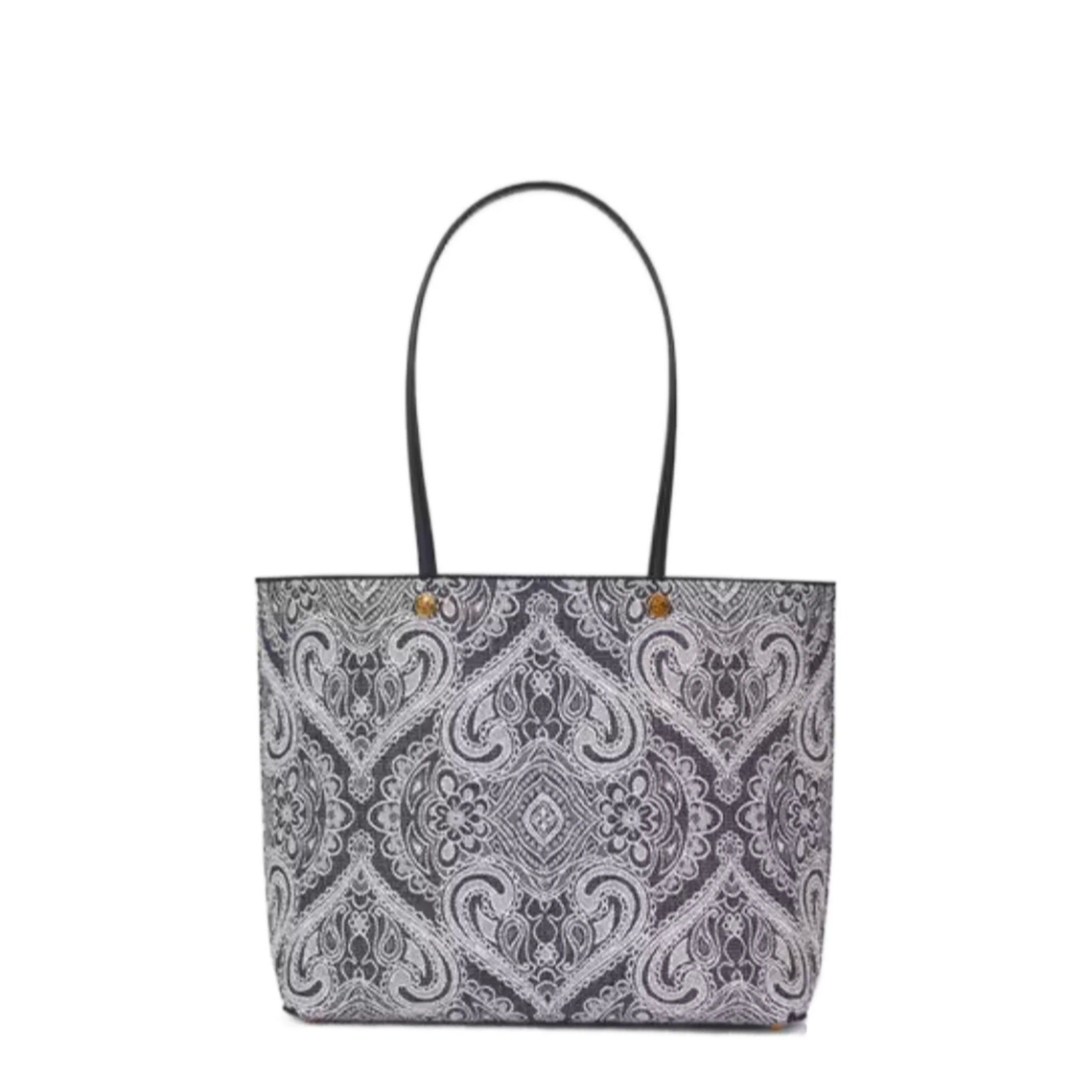 Medium Jacquard Denmum Tote Bag - Image 3