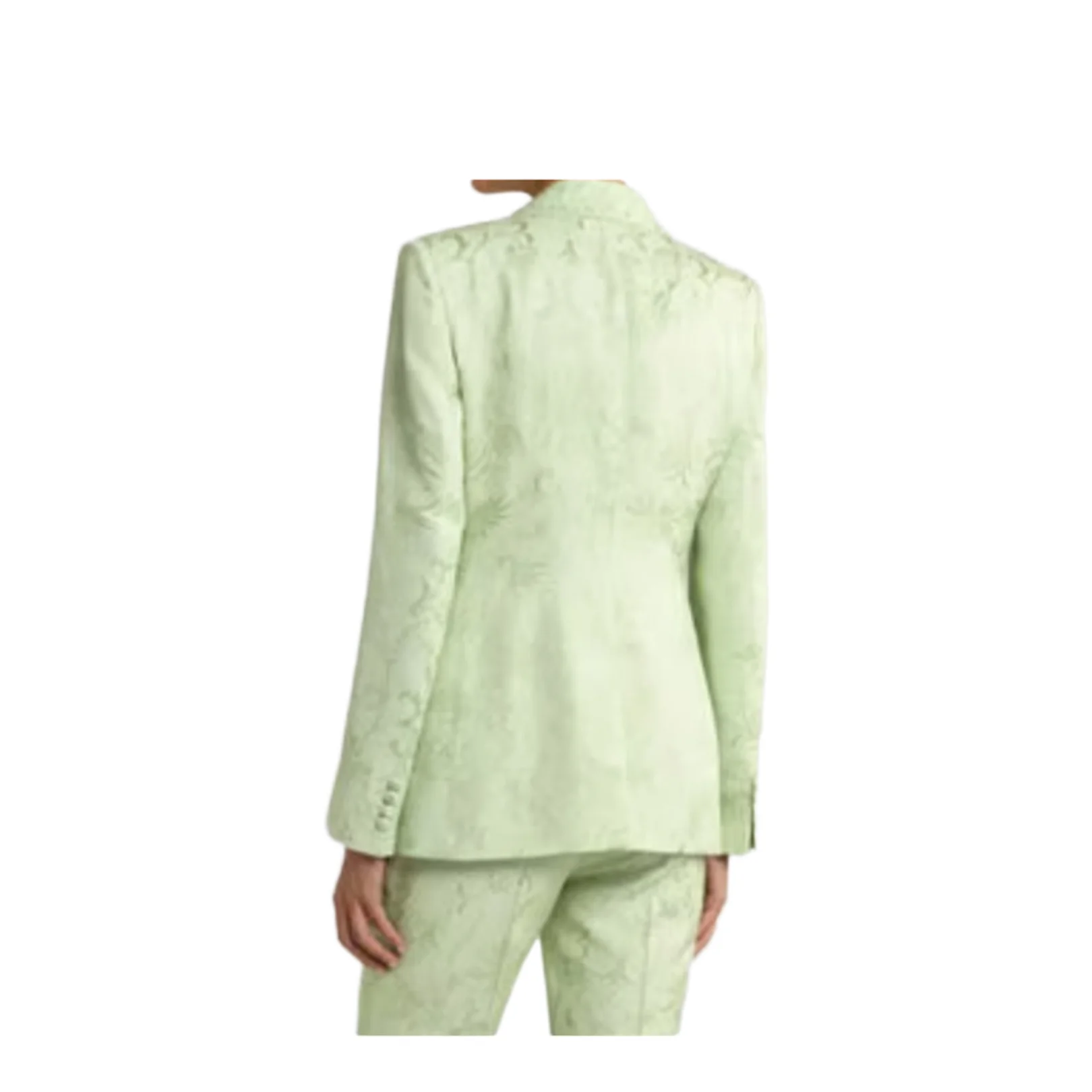 Women's Suit Green - Image 3