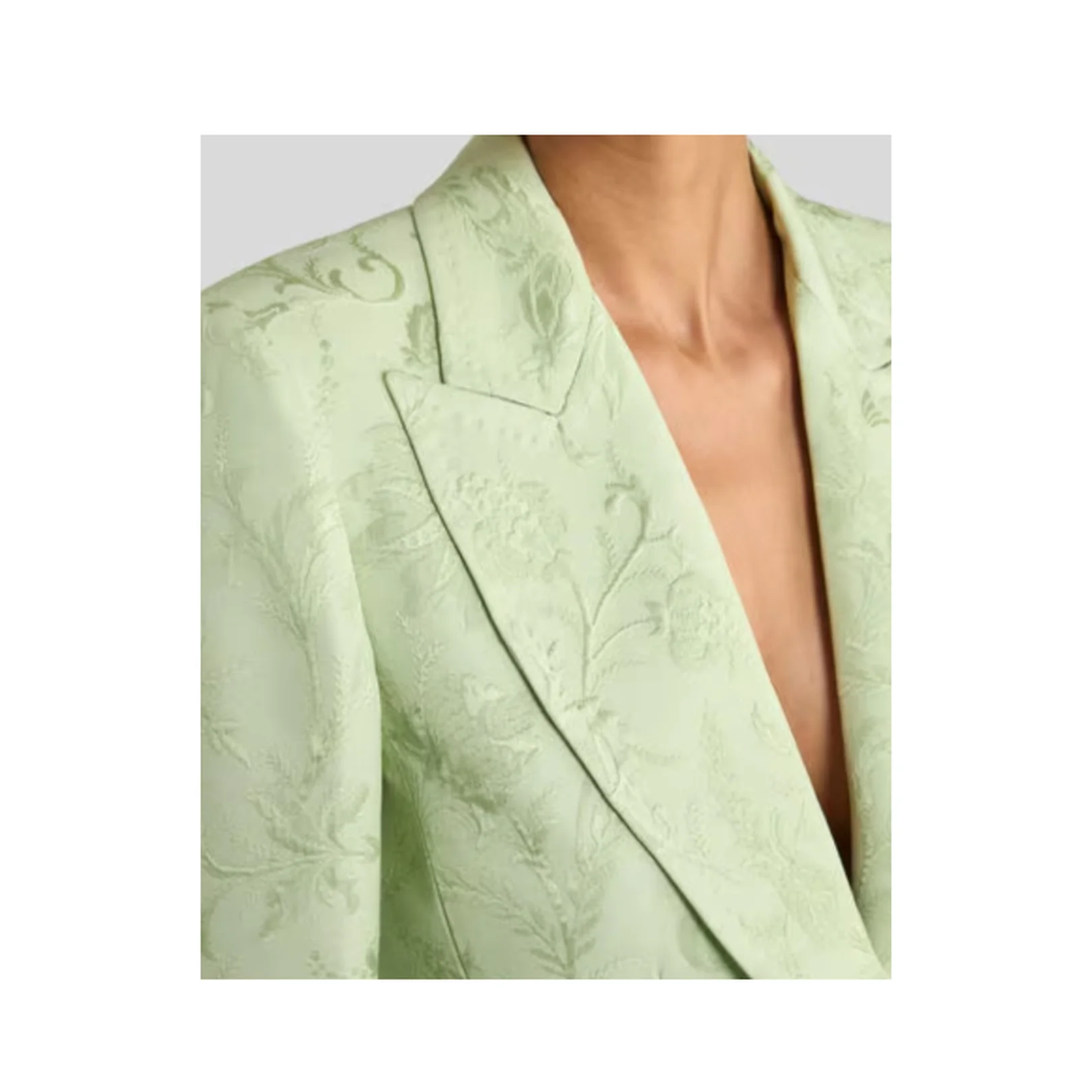 Women's Suit Green - Image 4