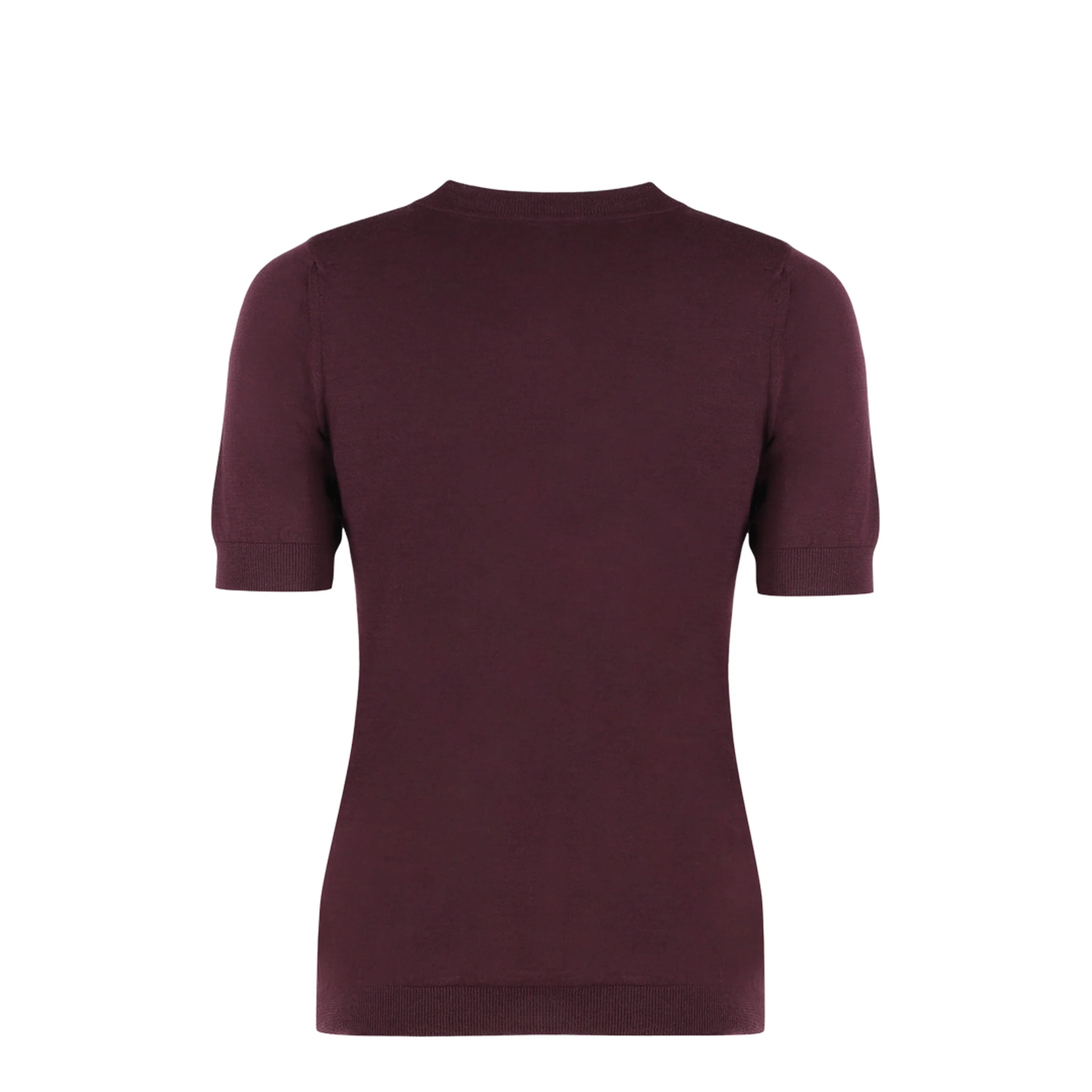 Wool Blend Jacquard Sweater - Image 2