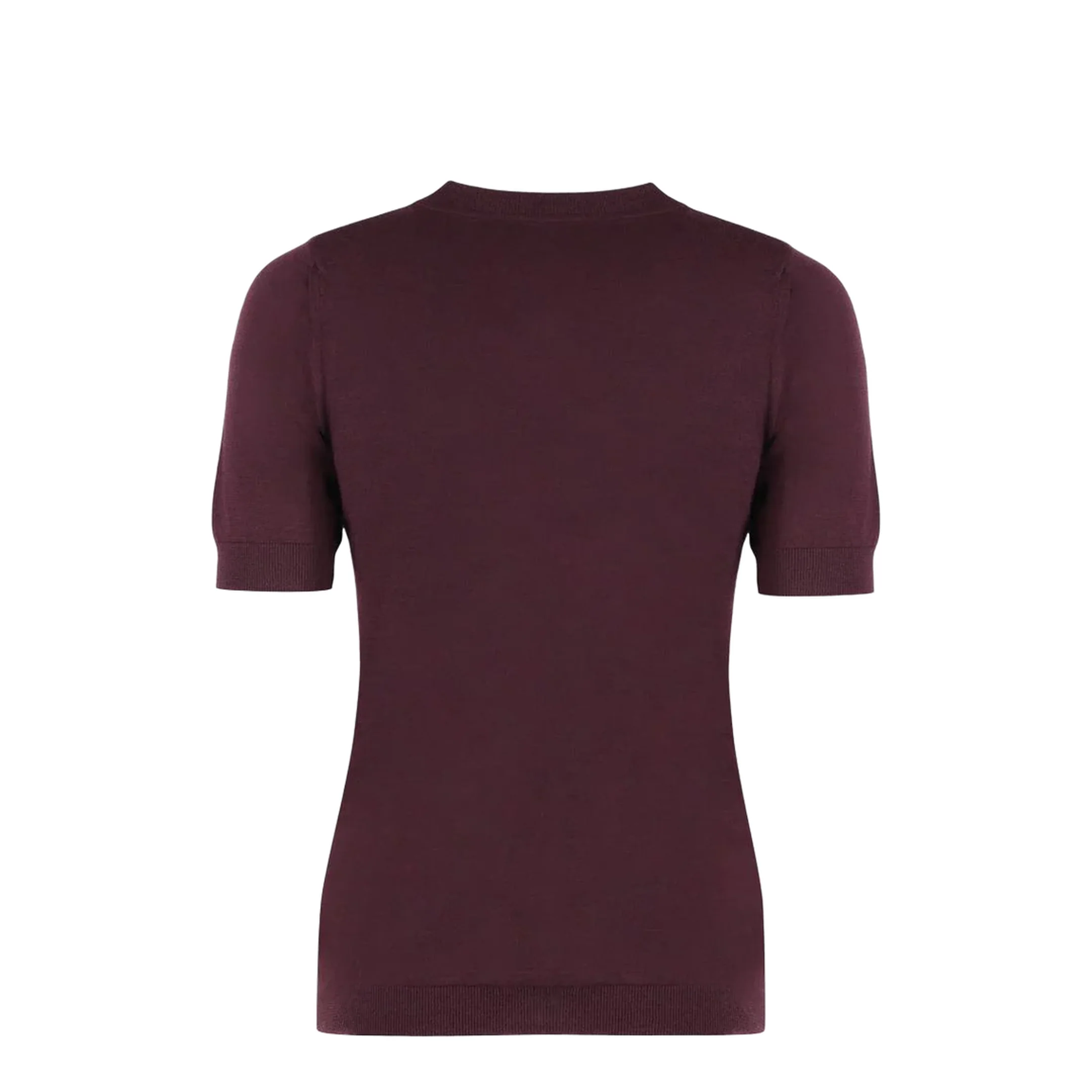 Wool Blend Jacquard Sweater - Image 3