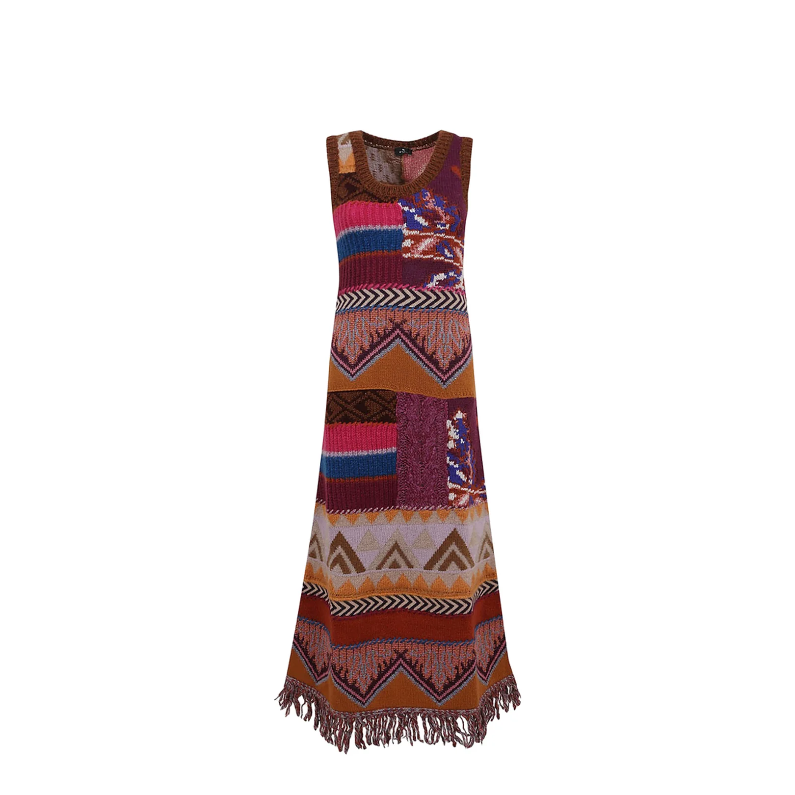 Wool Blend Maxi Dress - Image 5