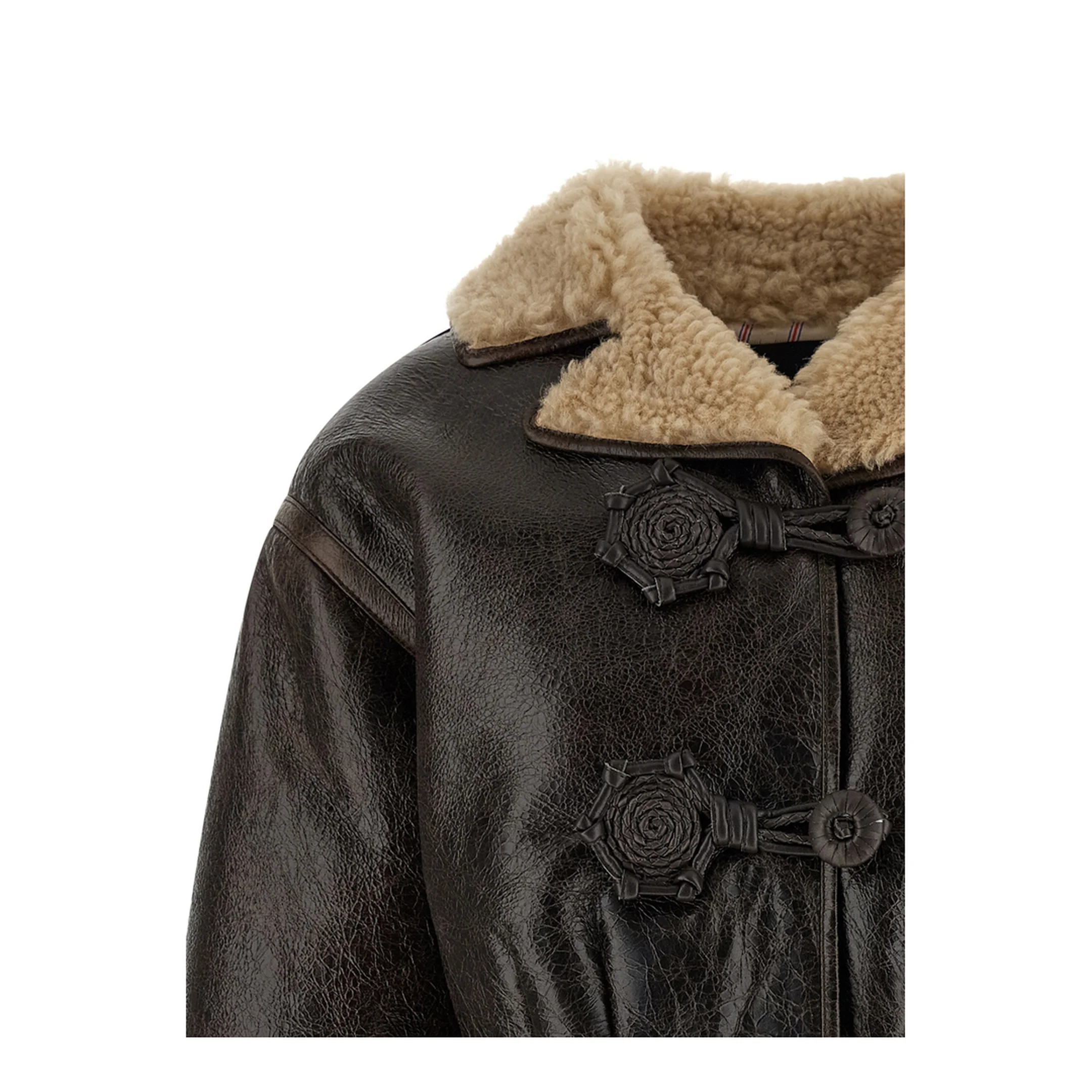 Wool Insert Sheepskin Jacket - Image 2