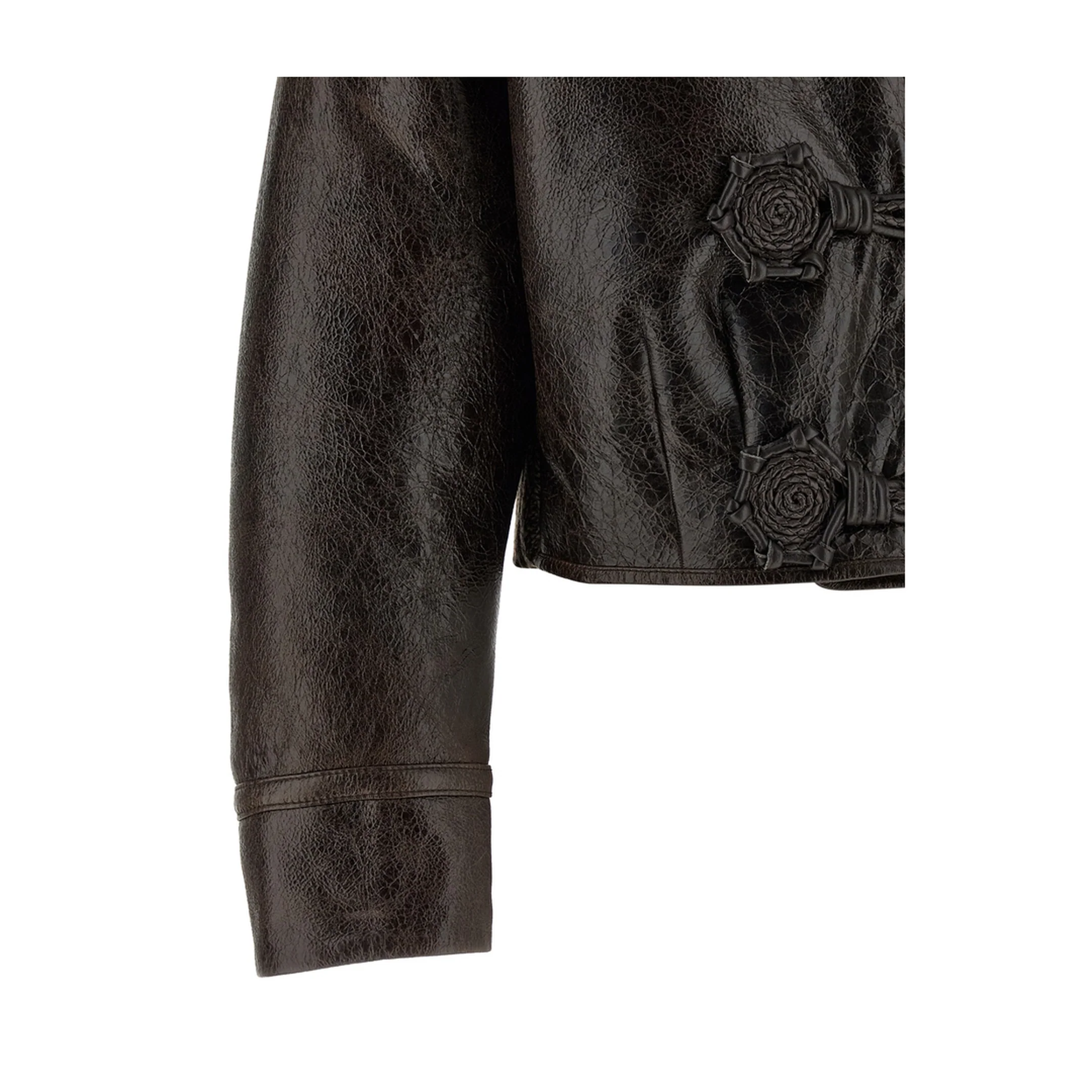 Wool Insert Sheepskin Jacket - Image 3