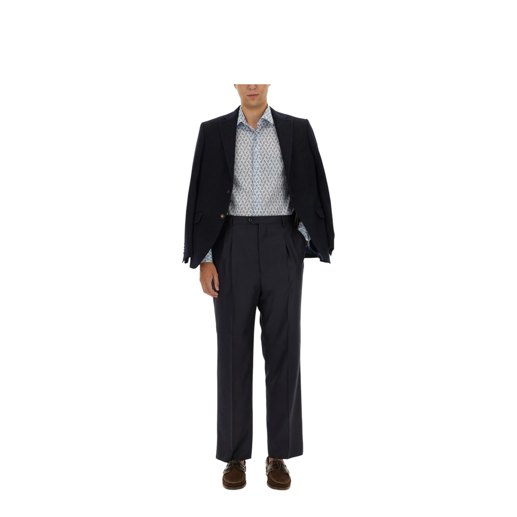 Wool Pants Black - Image 2