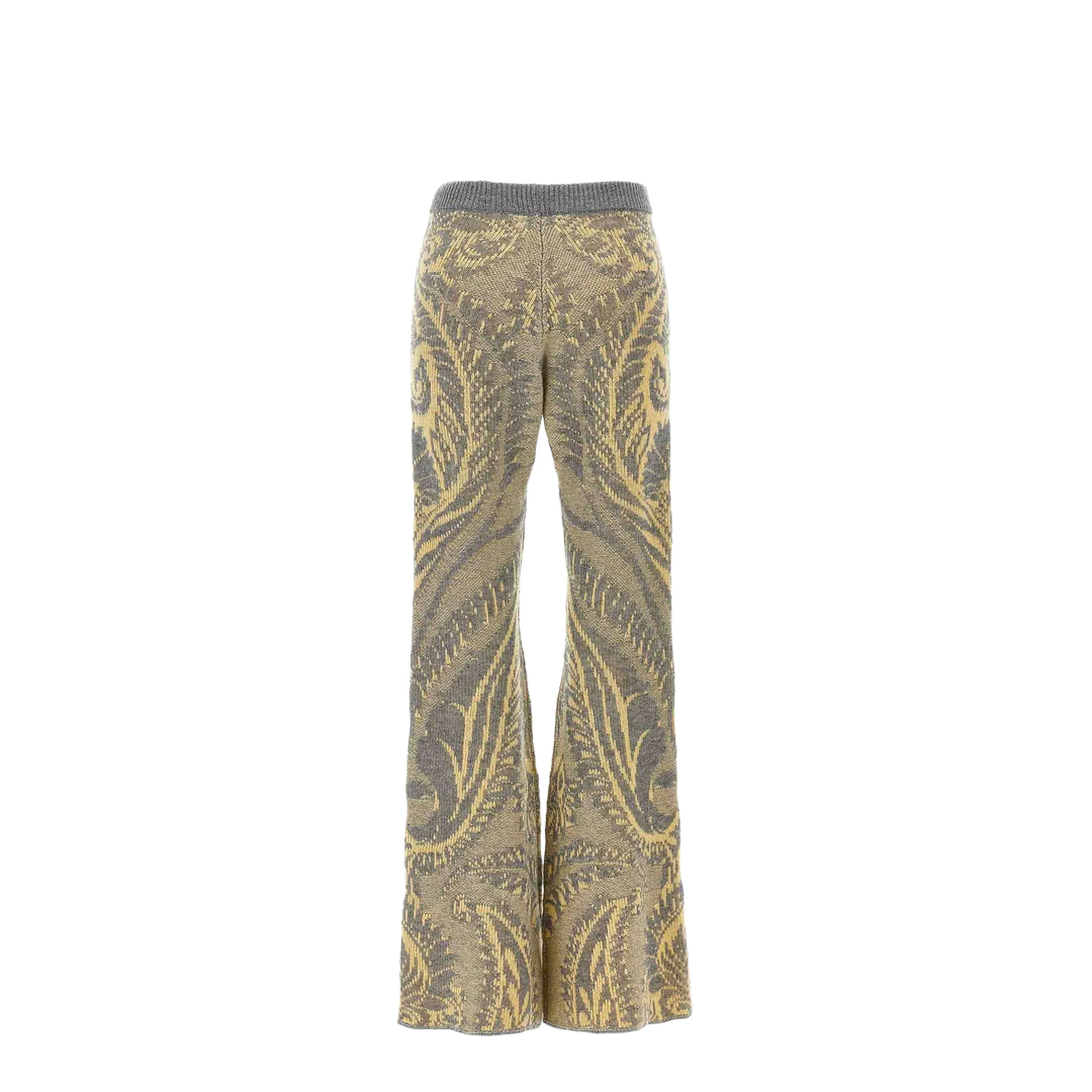 Wool Pants Flared Legs - Image 2