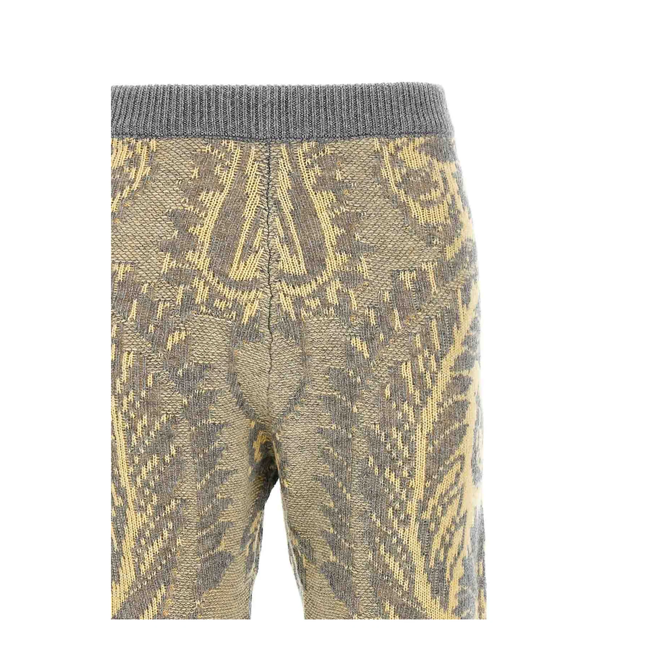 Wool Pants Flared Legs - Image 3